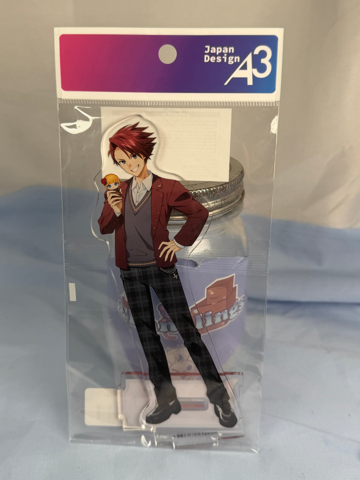 Battler Ushiromiya School Uniform Acrylic Stand Umineko When They Cry EEO Popup