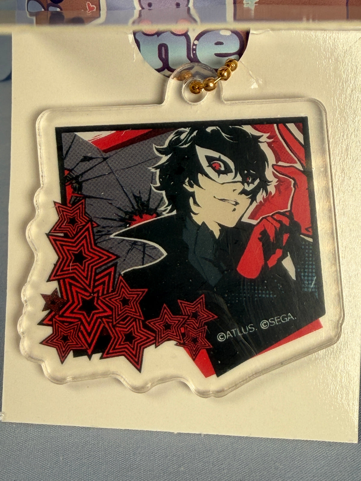 Ren Amamiya Joker All Out Attack Acrylic Keychain Persona 5 Royal