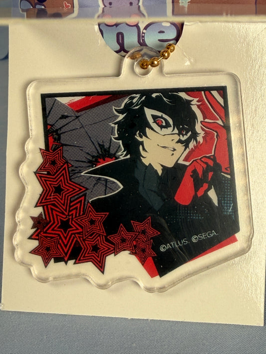 Ren Amamiya Joker All Out Attack Acrylic Keychain Persona 5 Royal