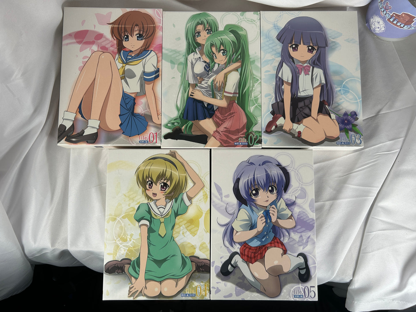 Higurashi When They Cry Rei OVA 1st Season Complete DVD Set