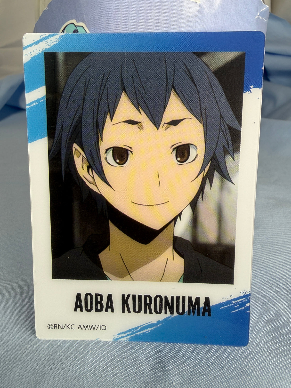 Aoba Kuronuma Character Colllection Card Durarara!! 2