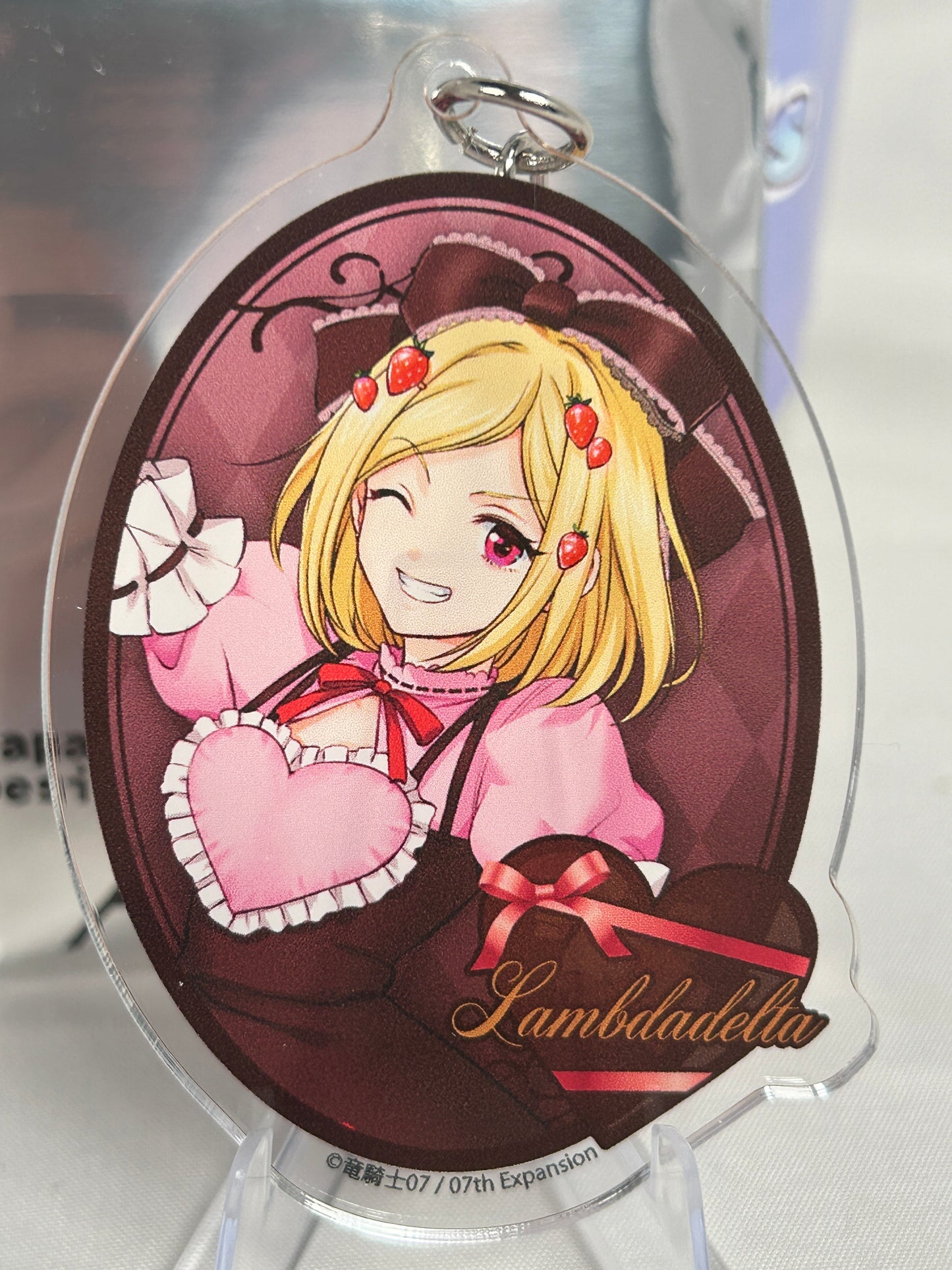 LambdaDelta Dolce Ver Acrylic Keychain Umineko When They Cry A3