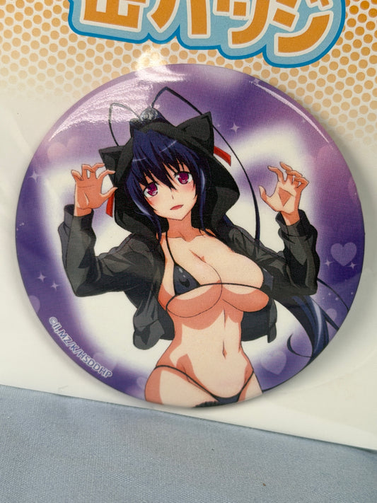 Akane Himejima Full Body Cat Hoodie Badge High School DxD HERO eeo Lottery