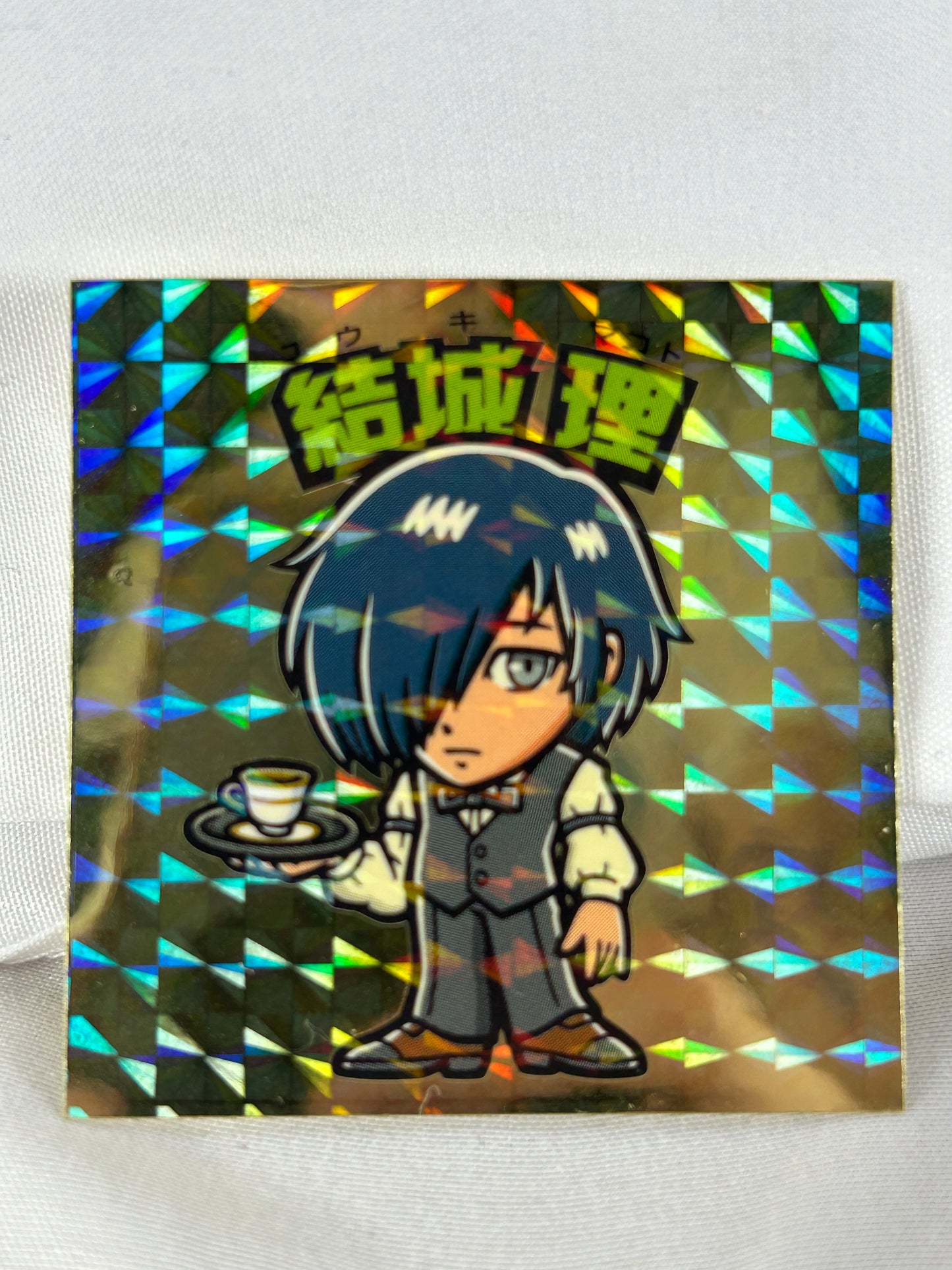 Makoto Yuki Yukata Bikkuriman Sticker Persona 3 The Movie