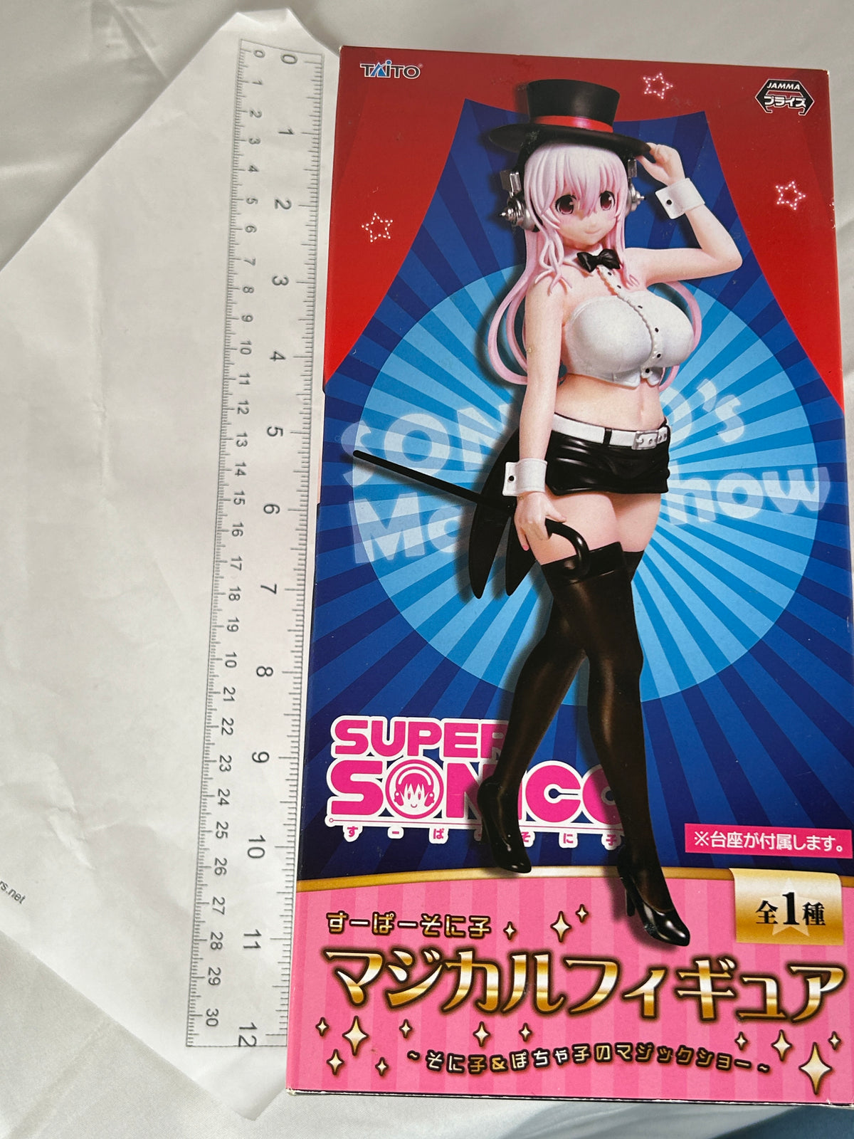 Super Sonico Magician Prize Figure SoniComi