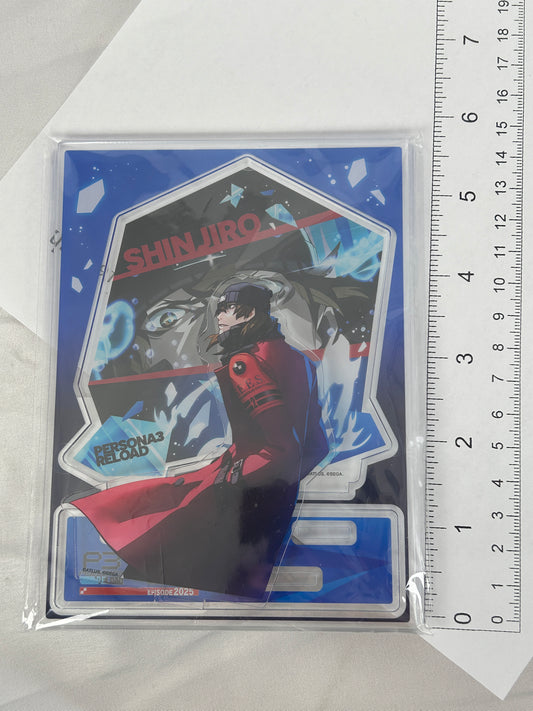 Persona 3 Reload x Hakkeijima Sea Paradise Shinjiro Aragaki Acrylic Diorama Stand