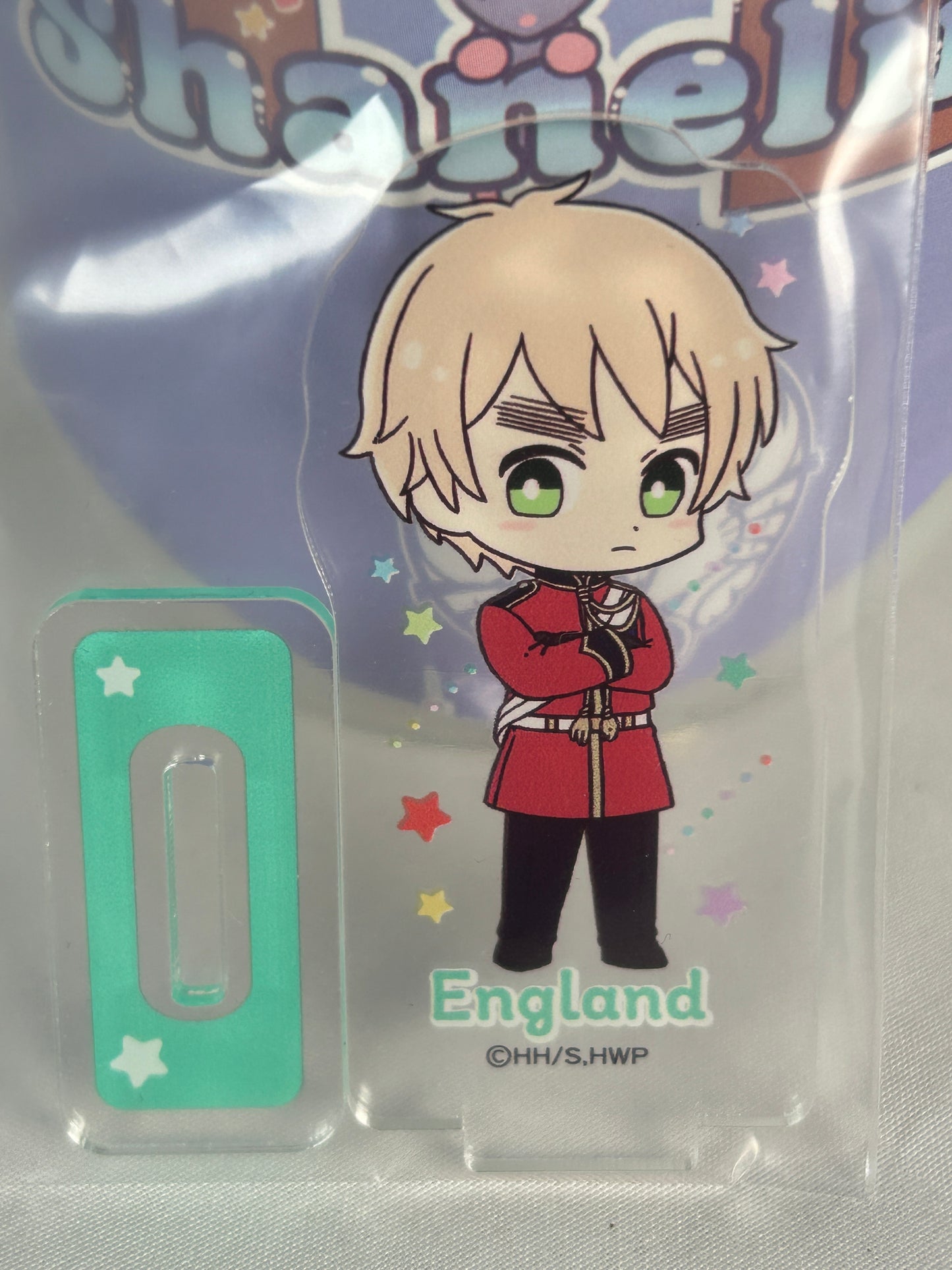 England Trading Acrylic Stand Hetalia World Stars x Seria