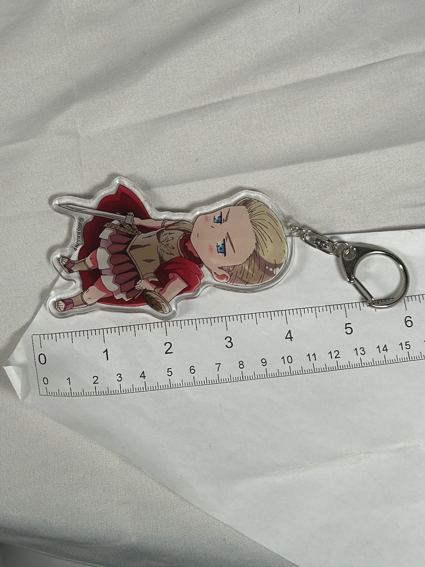 Germany Ludwig Acrylic Keychain Hetalia The World Twinkle 2017