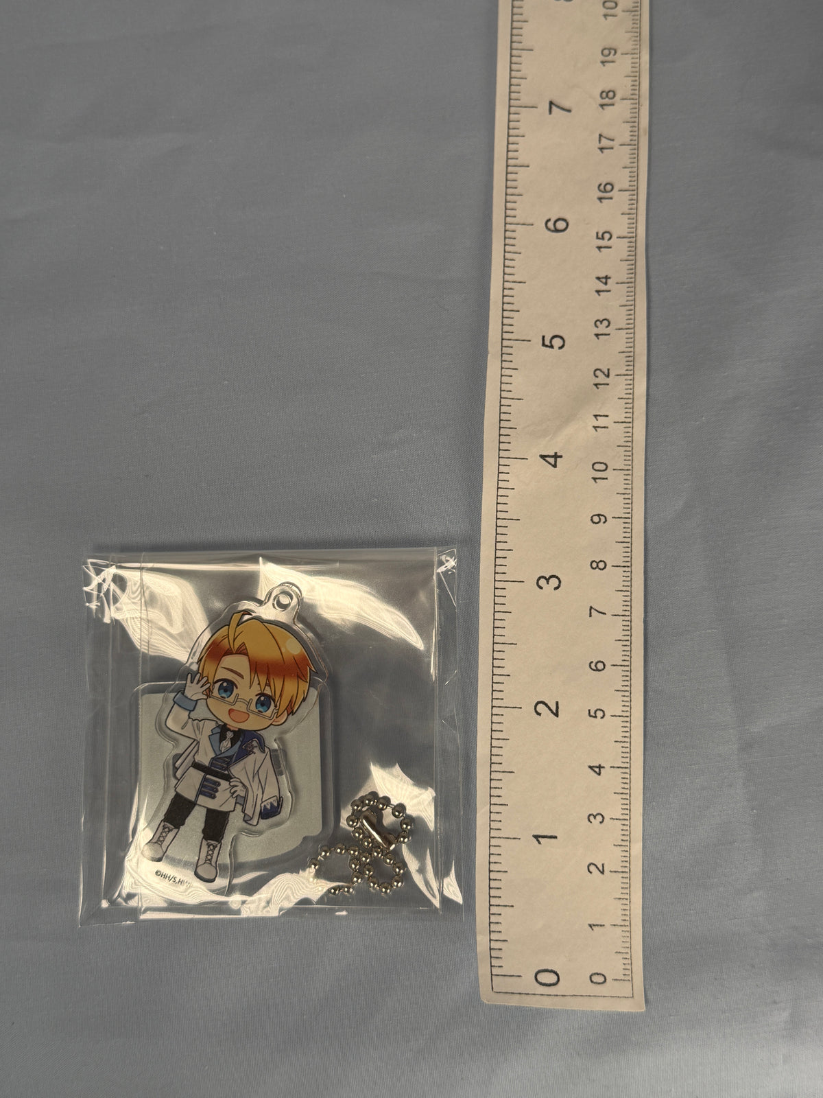 America Snow Prince Café Acrylic Stand Keychain Hetalia World Stars Amo Café