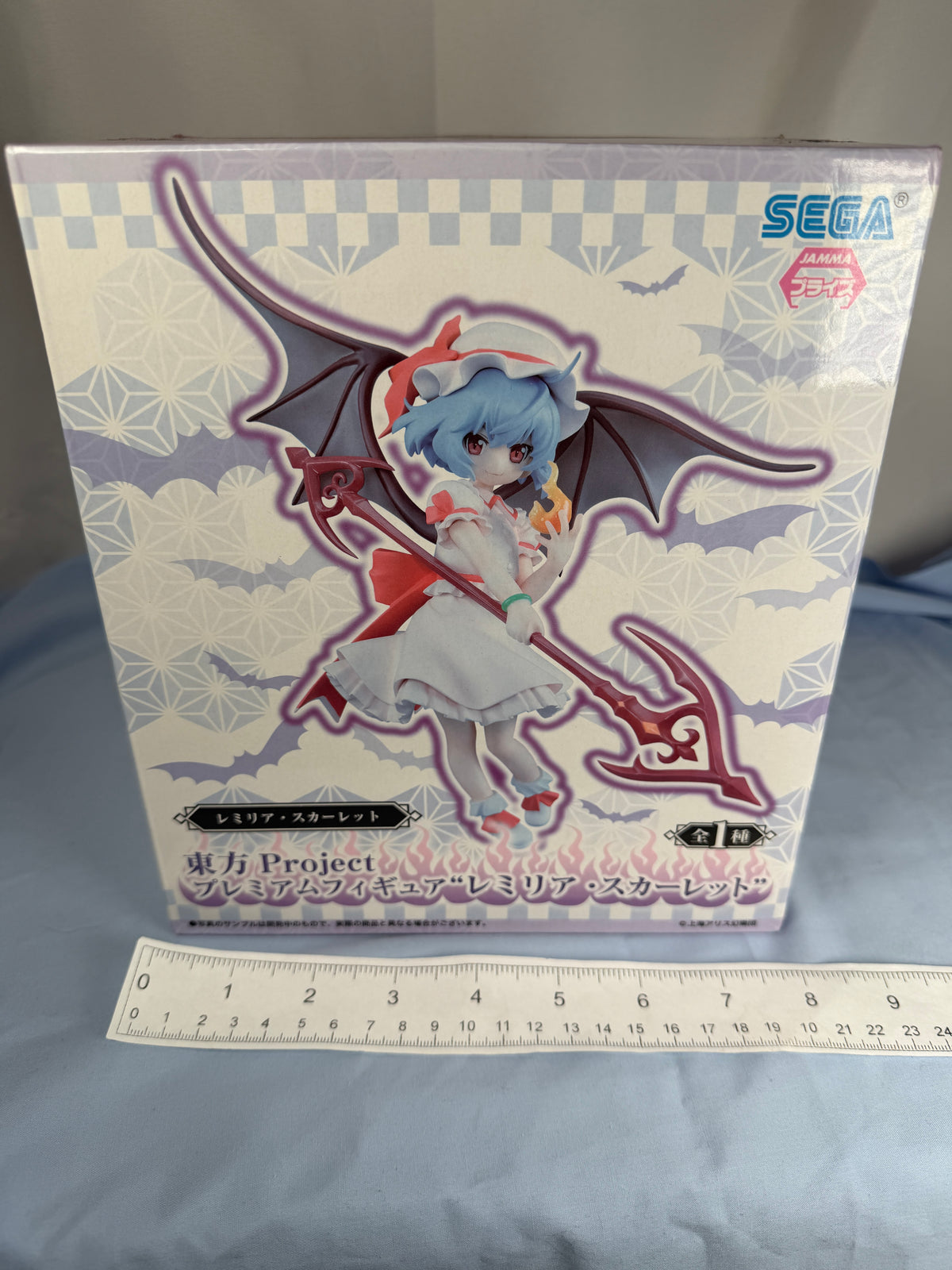Remilia Scarlet Premium Figure Touhou Project SEGA 2017