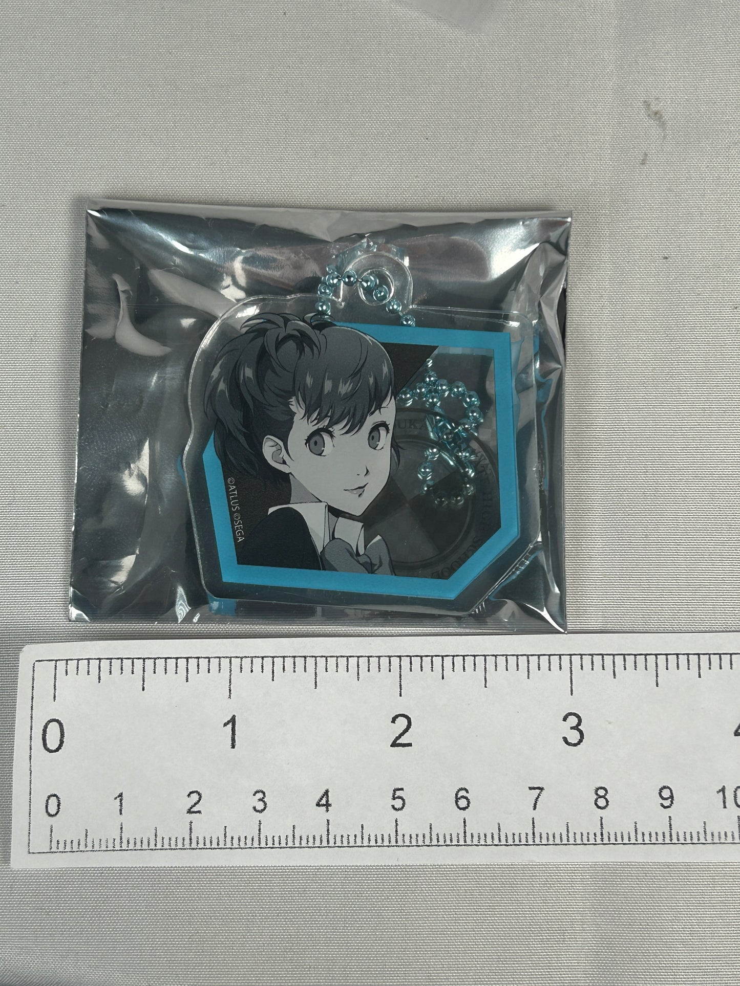 Kotone Shiomi FEMC Acrylic Keychain Persona 25th Anniversary Persona 3