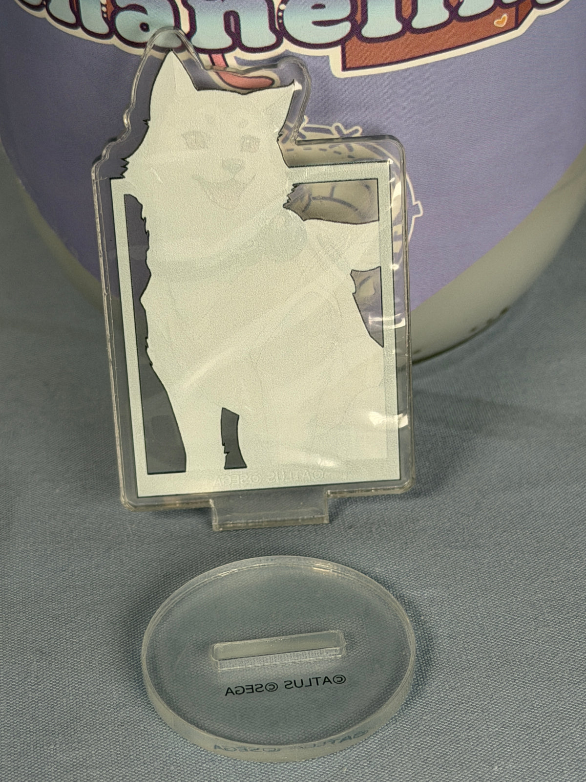 Koromaru Acrylic Stand Persona 3 Reload