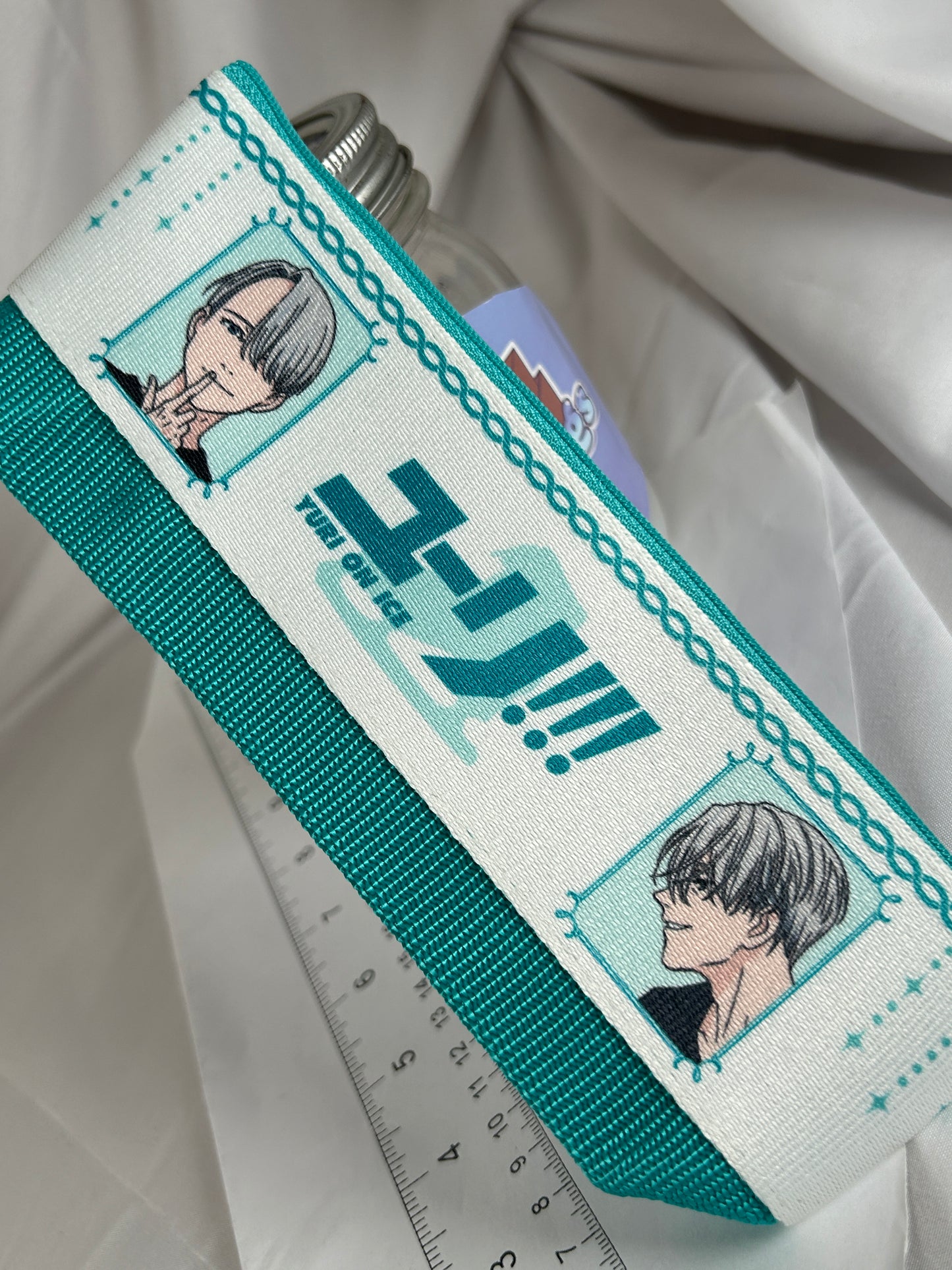 Victor Nikiforov Makkachin Pencil Case Pouch Yuri on Ice