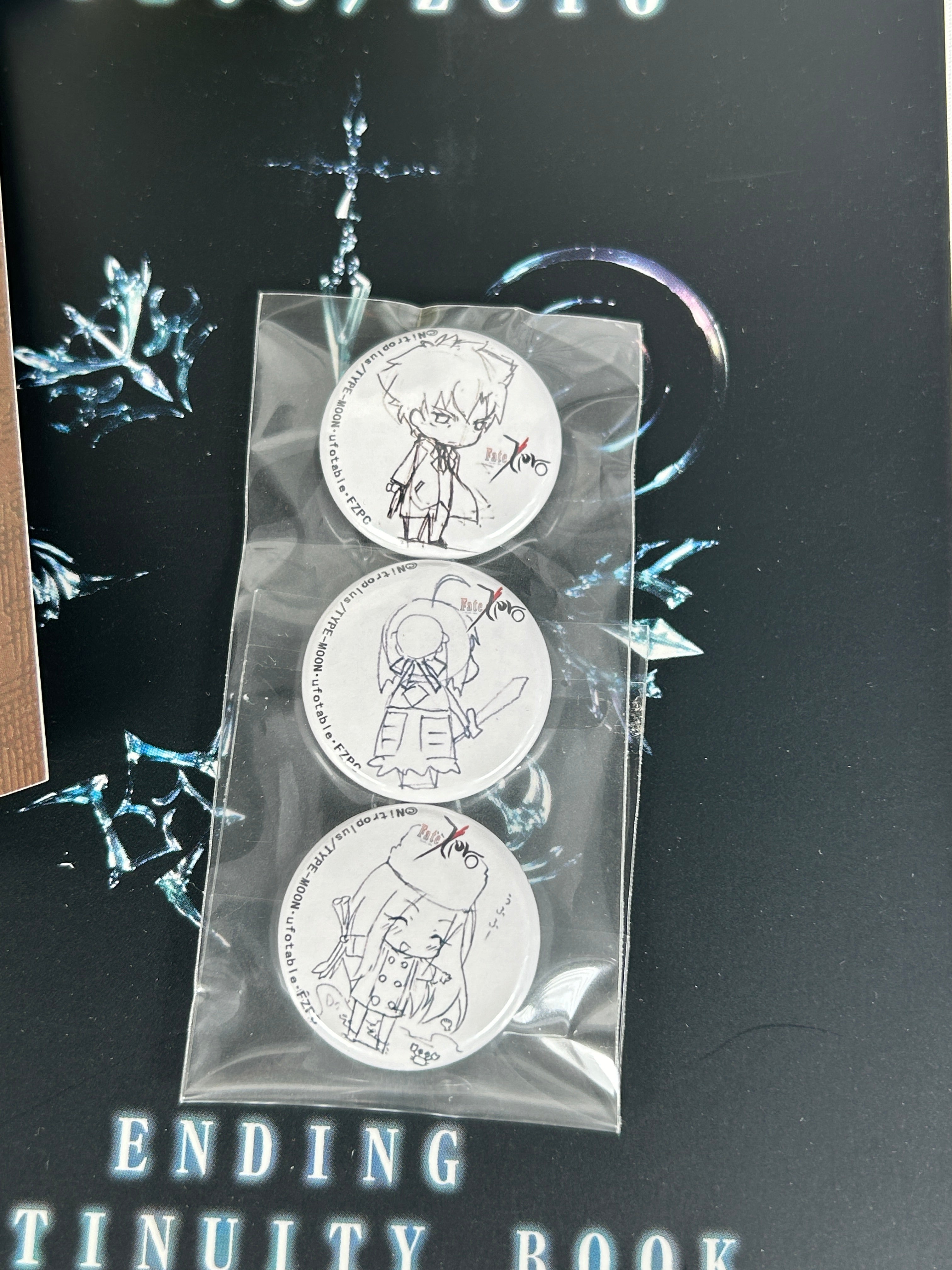 ufotable Fate セット Full Set) Fate/stay night - ufotable cafe Limited (全22種セット