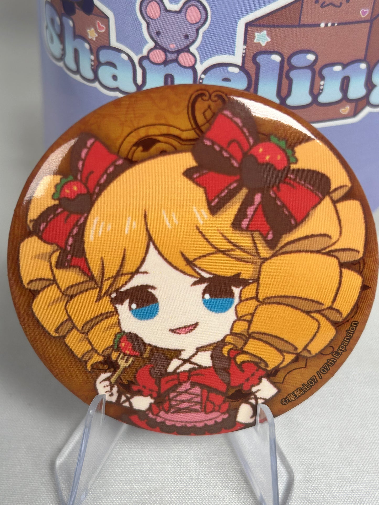 Gaap Dolce Chibi Retro Art Can Pin Badge Umineko When They Cry A3