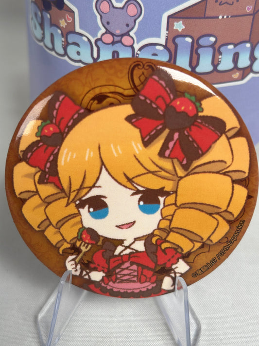Gaap Dolce Chibi Retro Art Can Pin Badge Umineko When They Cry A3