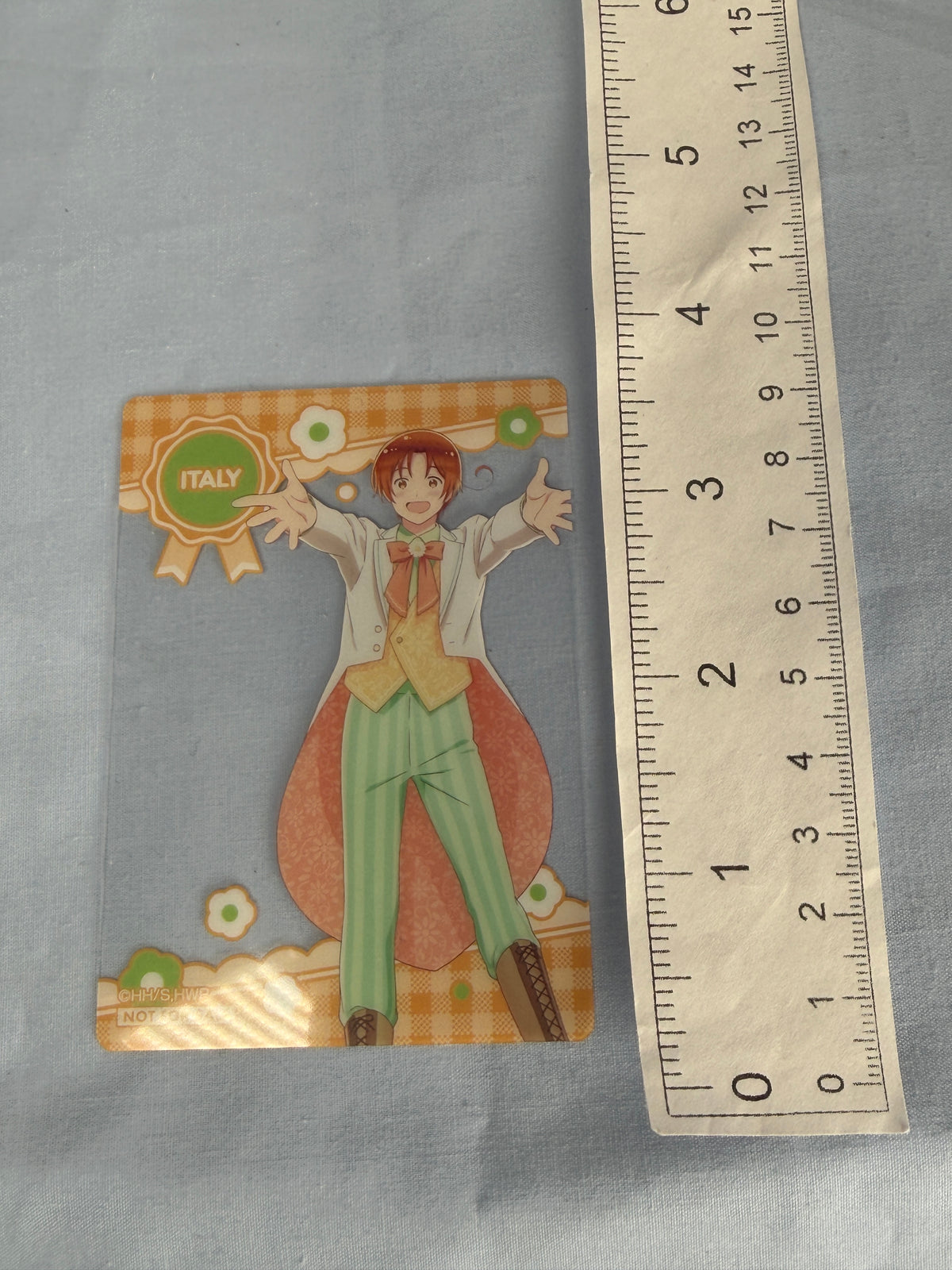 Italy Flower Parade Fullbody Clearcard Hetalia World Stars Medicos
