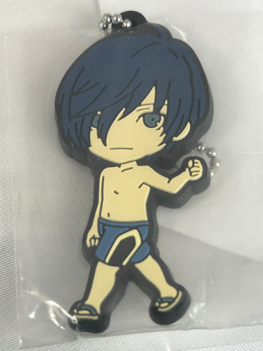 Makoto Yuki Swimsuit Nendoroid Plus Keychain Persona 3 Dancing in Moonlight