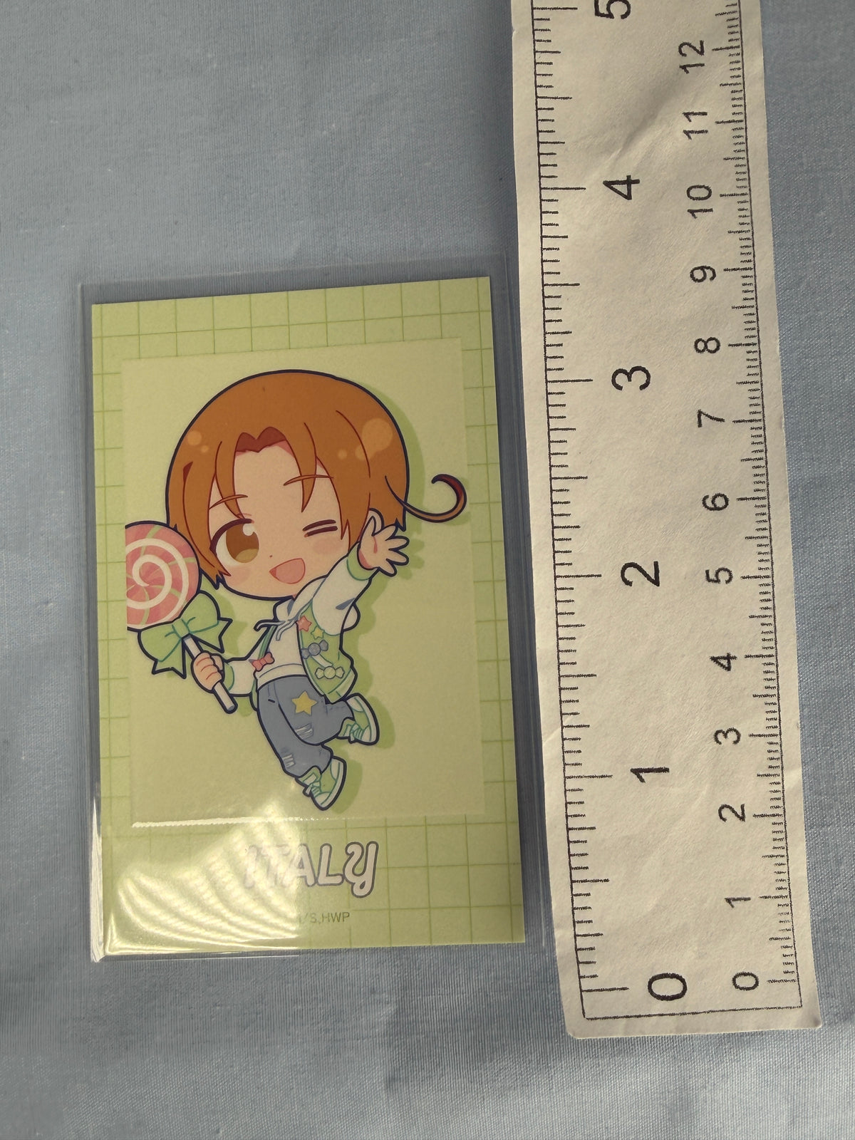 Italy Pastel Pop Candy Photocard Hetalia World Stars Mixx Garden