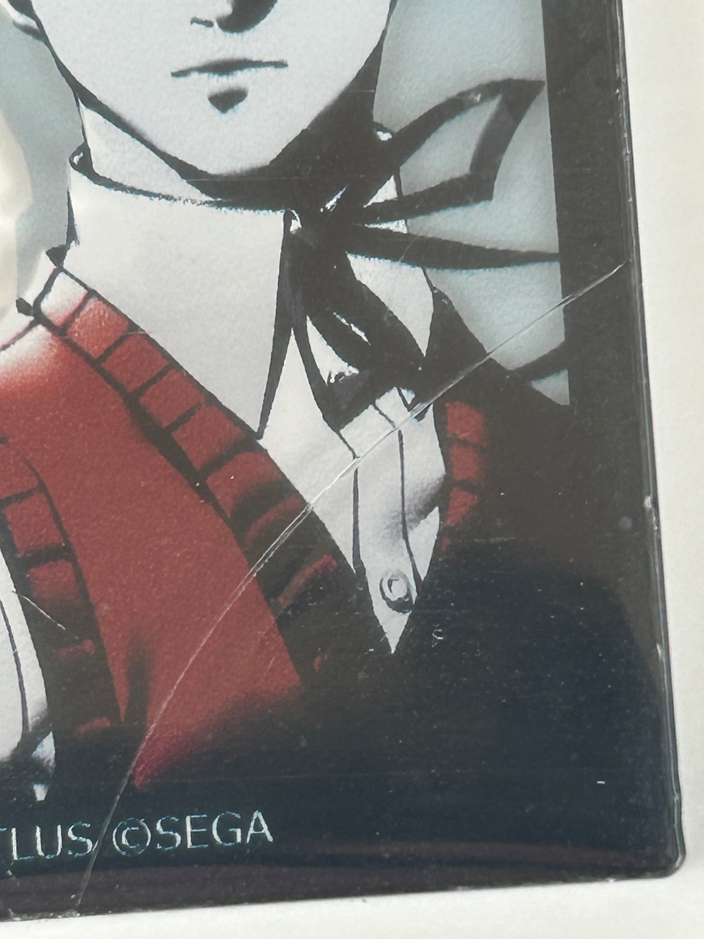 Akihiko Sanada Portrait Acrylic Keychain Persona 3 Reload