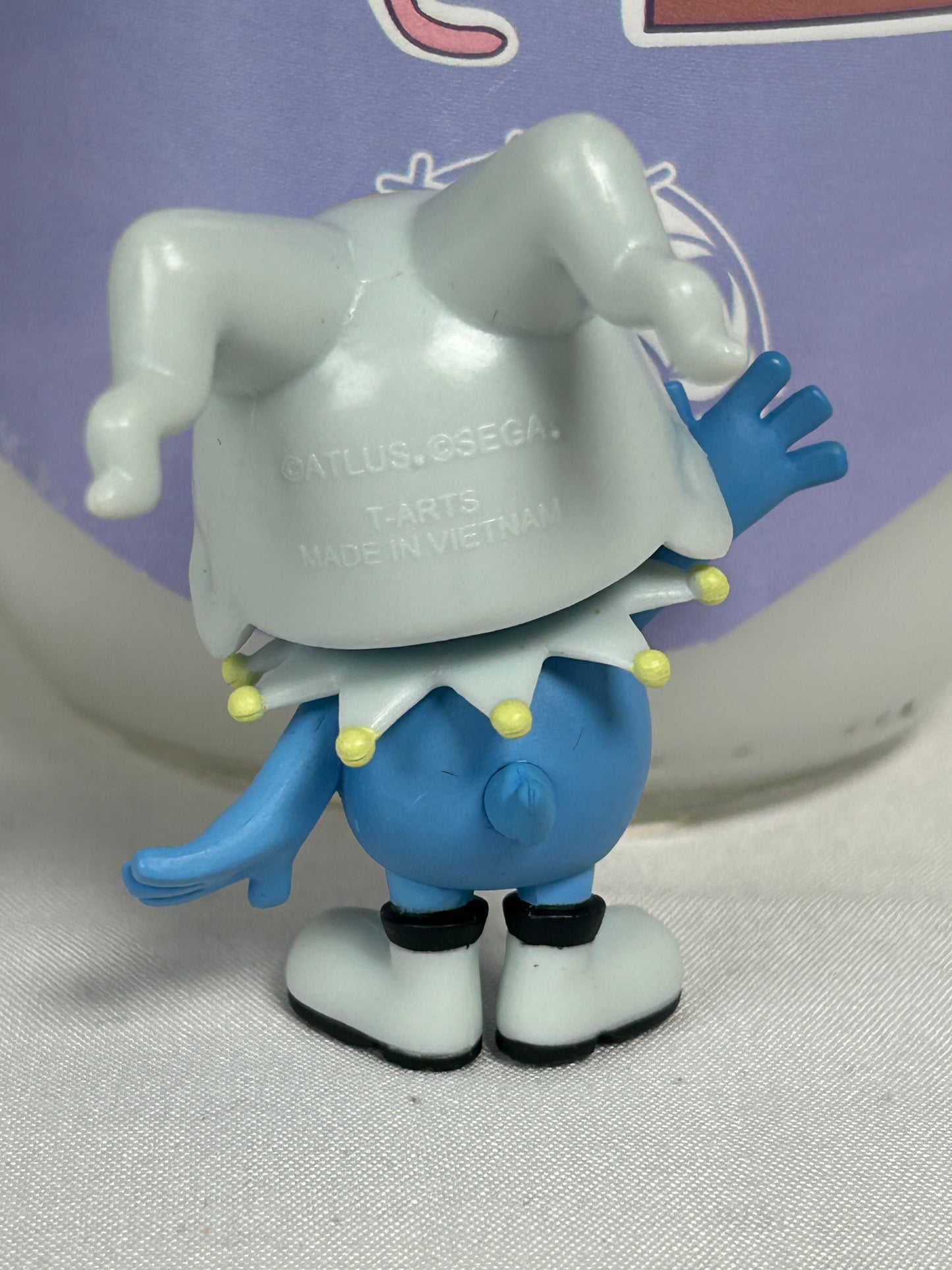 Blue Jack Frost Waving Mini Figure Persona Shin Megami Tensei Soul Hackers