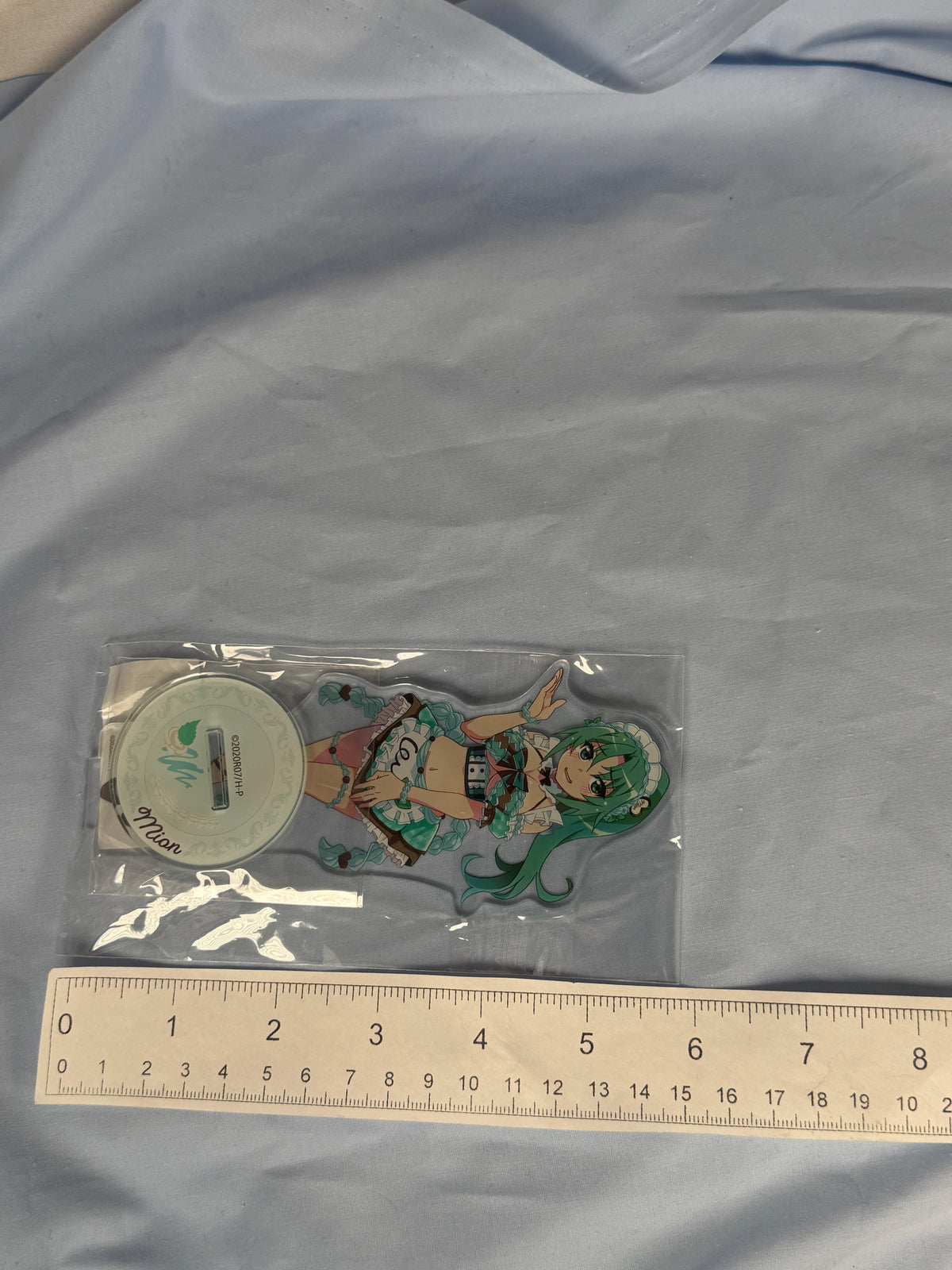 Mion Sonozaki Acrylic Stand Higurashi When They Cry Moe Café Lottery Prize C