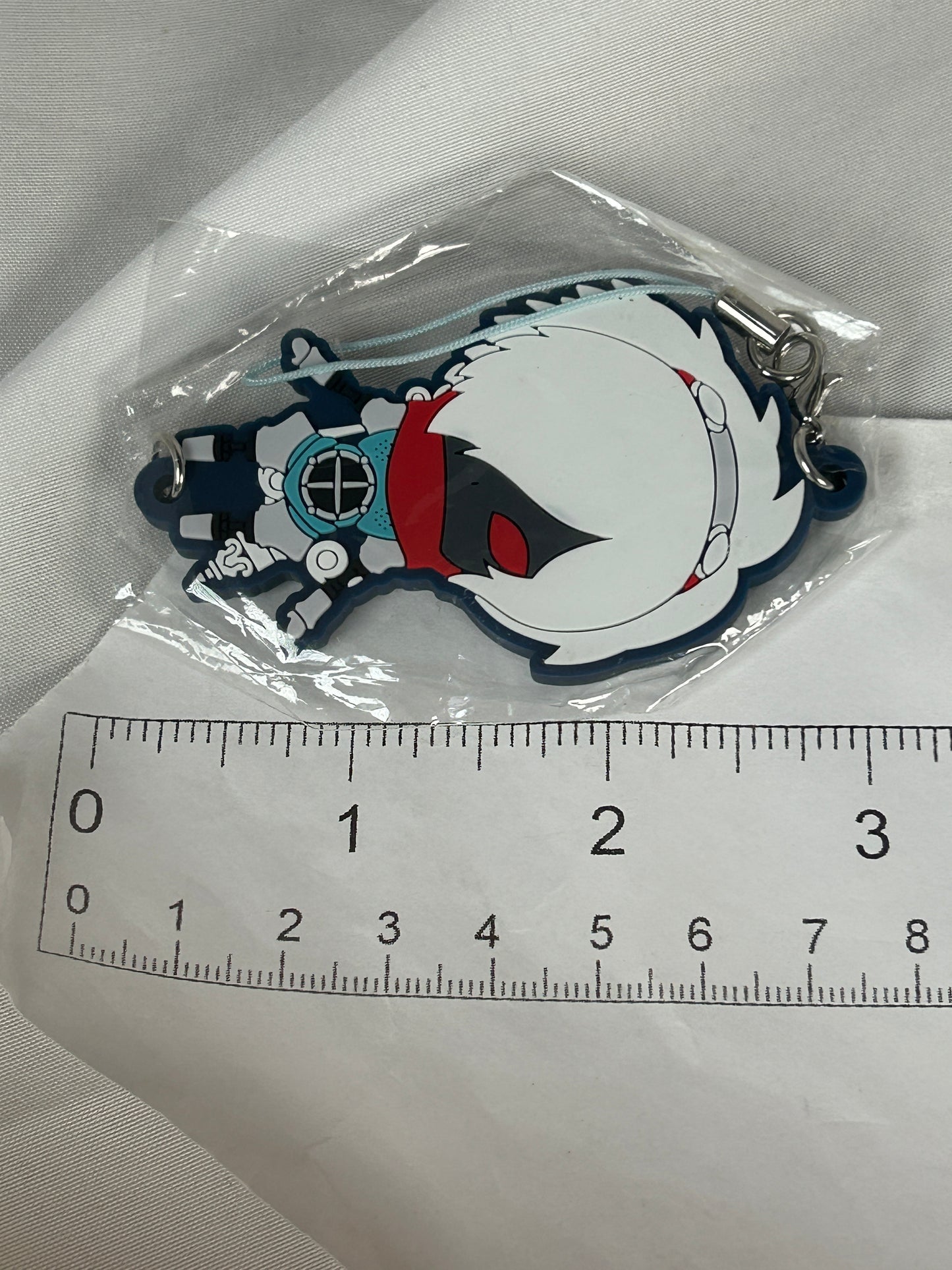 Orpheus Rubber Strap Keychain Persona 3 The Movie 1