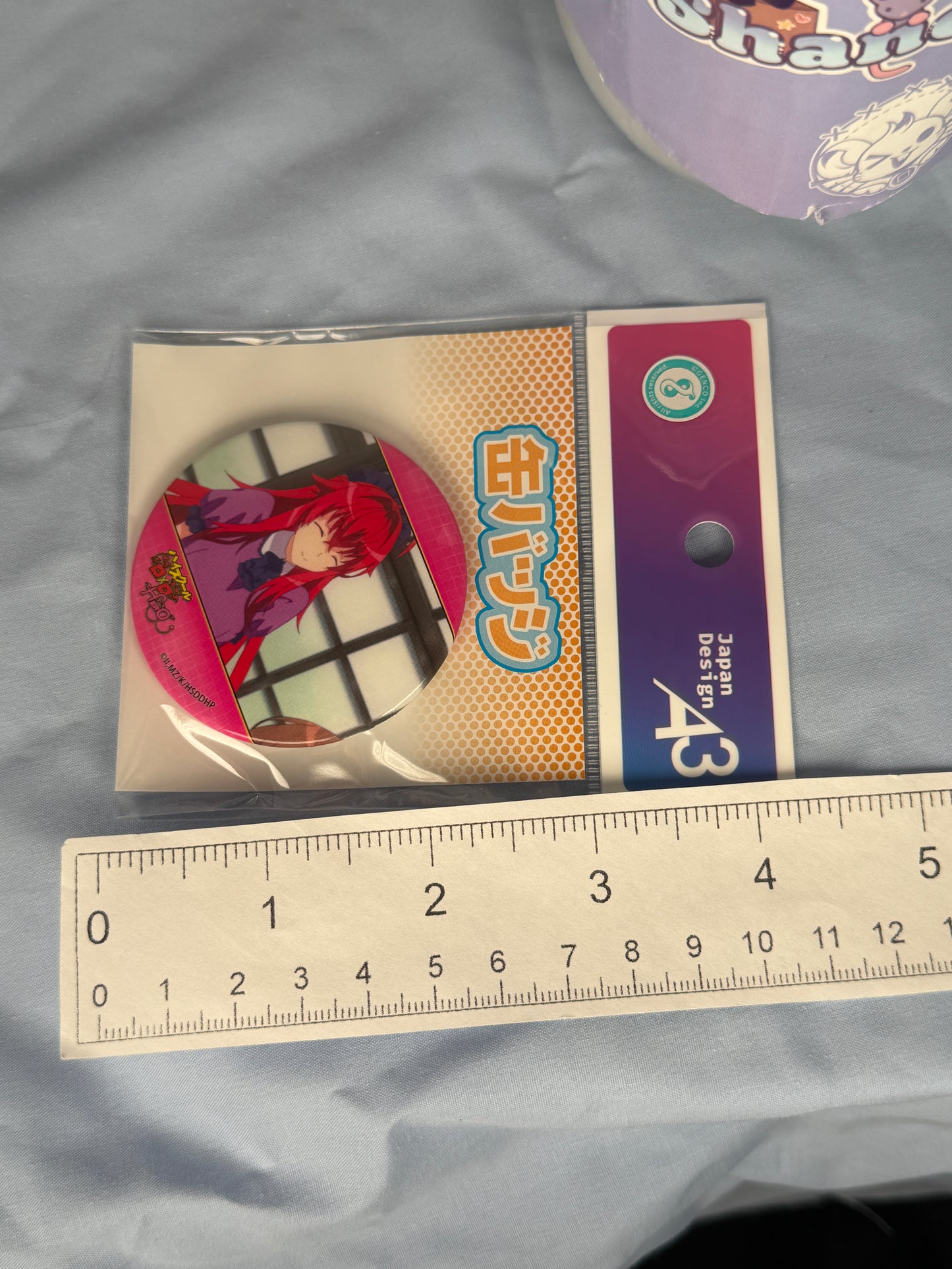 Rias Gremory Smiling Button Badge High School DxD HERO eeo Lottery