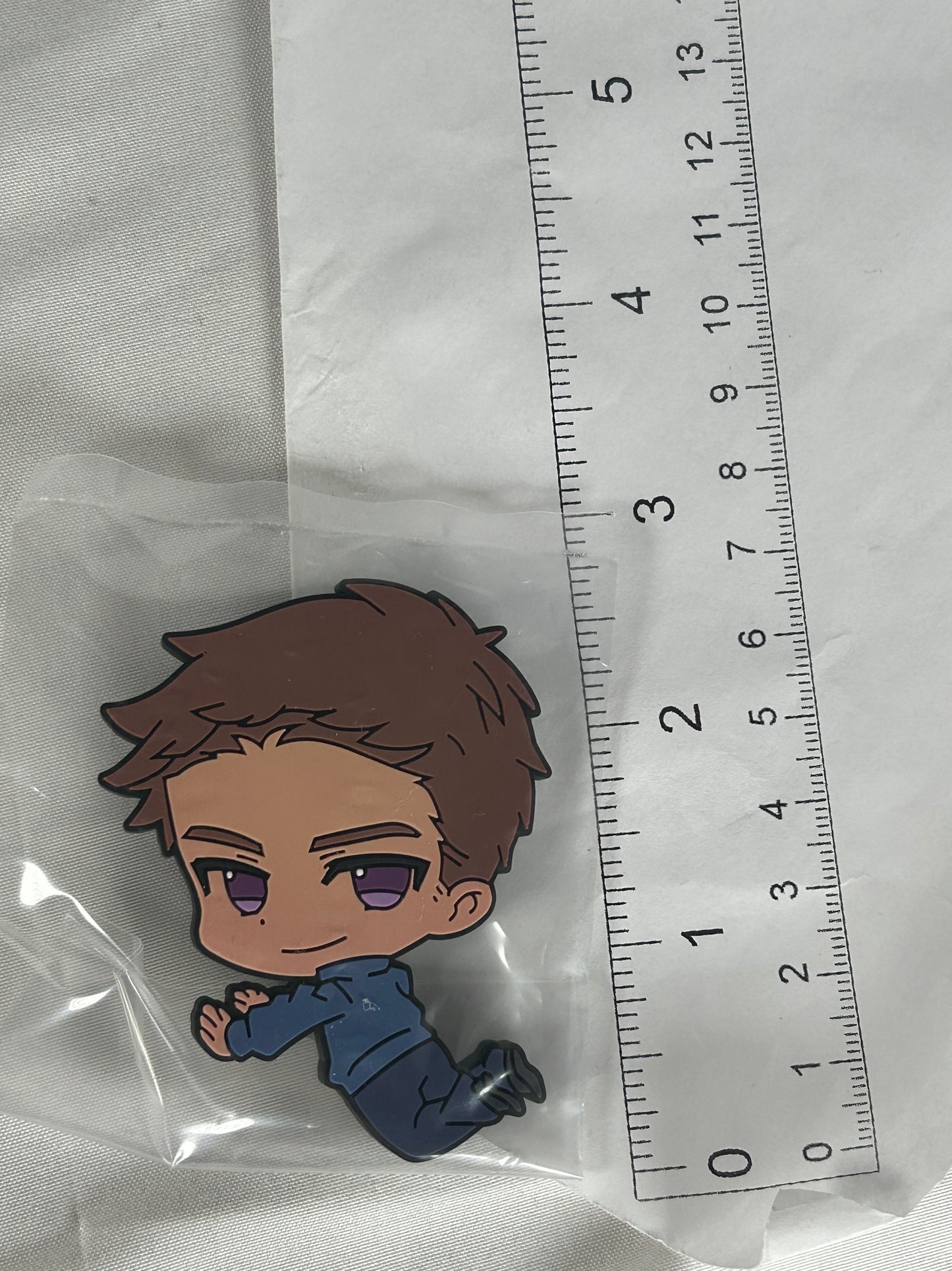 Michele Crispino Rubber Q Suction Cup RabaQ 2017 Yuri on Ice
