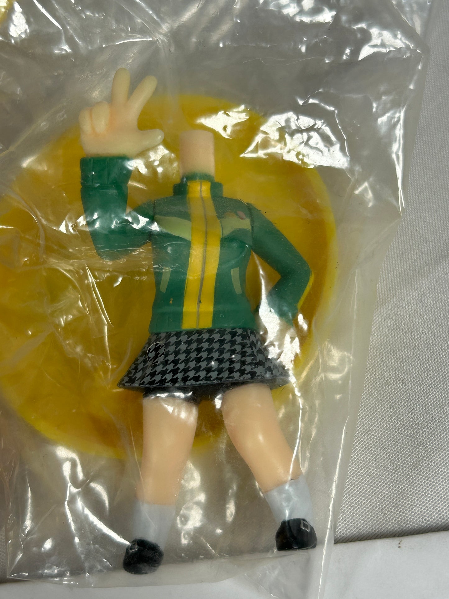 Chie Satonaka Mini Figure Persona 4 Yomiko CrossCom