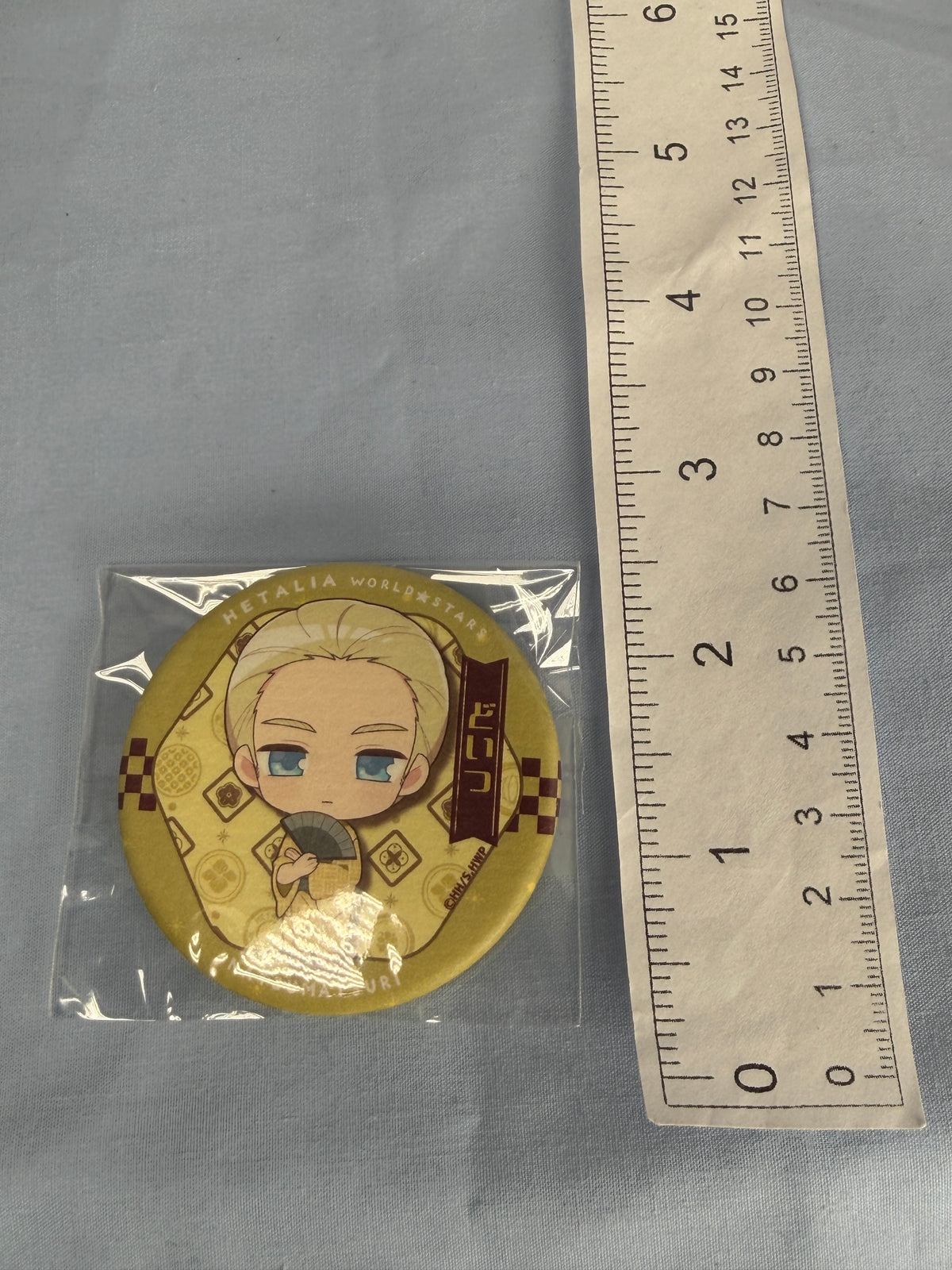 Germany Natsumatsuri Button Badge Hetalia World Stars 2024