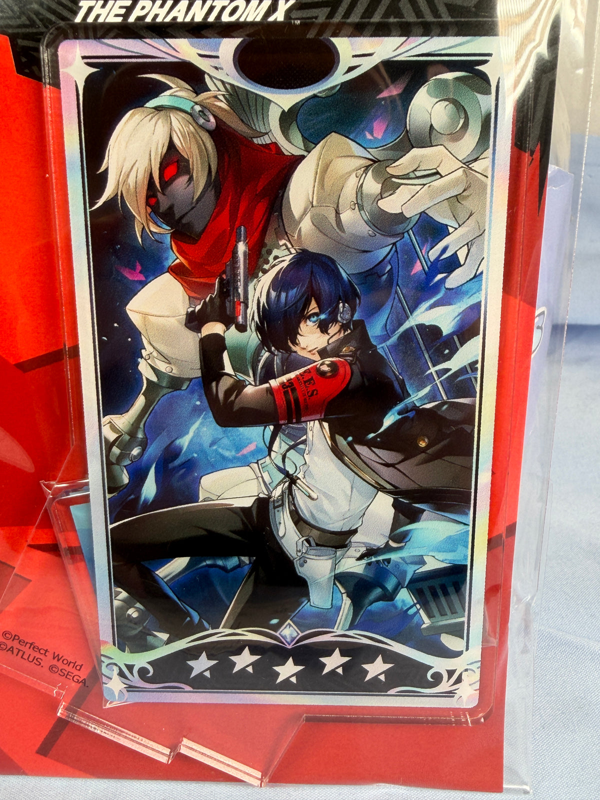 Makoto Yuki Gacha Square Acrylic Stand Persona 5 The Phantom X