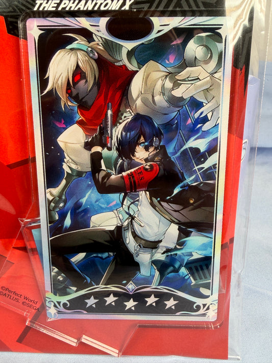 Makoto Yuki Gacha Square Acrylic Stand Persona 5 The Phantom X