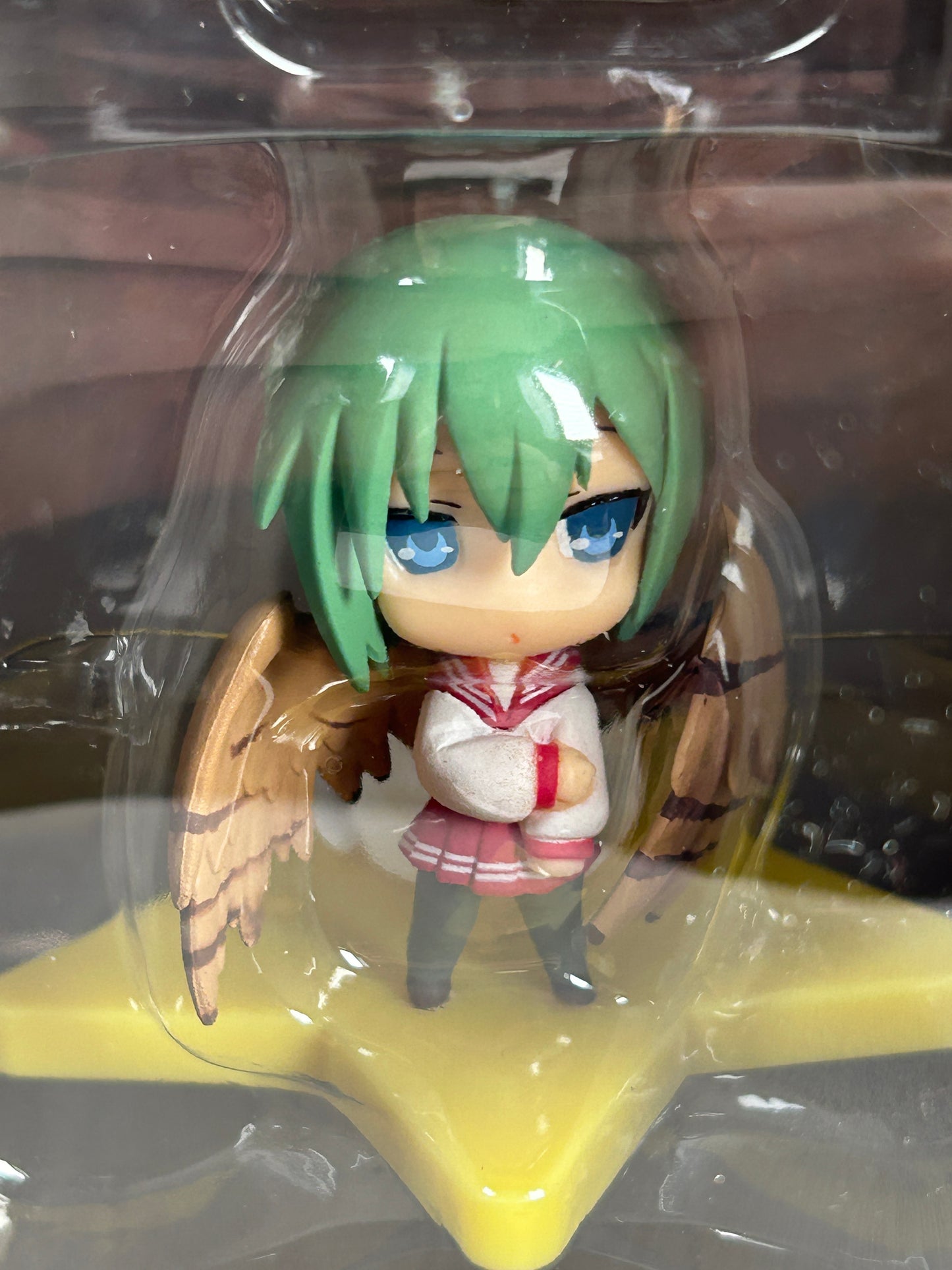 Minami Iwasaki Mini Display Figure Lucky Star Guhico