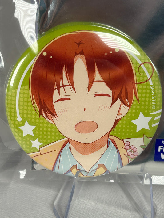 Italy pop'n tone Button Can Badge Hetalia World Stars