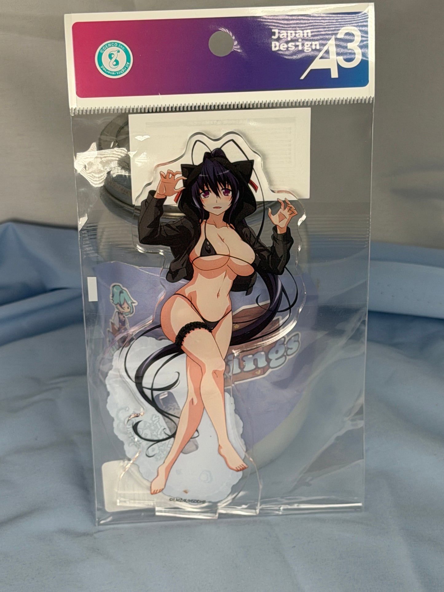 Akane Himejima Cat Hoodie Acrylic Stand High School DxD HERO eeo Lottery