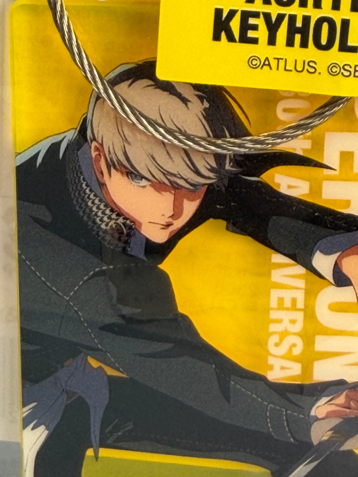Yu Narukami Acrylic Keychain Persona 4 Golden 30th Anniversary KV