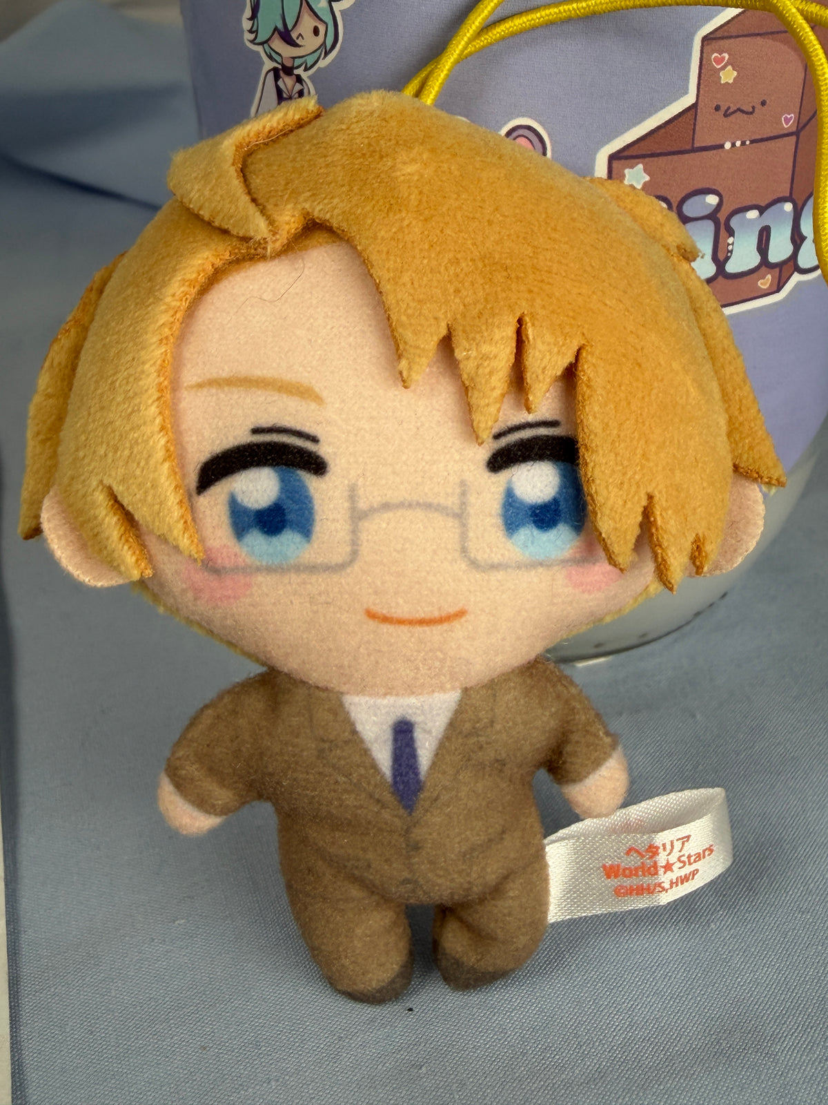 America Kapukko Friends Plush Hetalia World Stars
