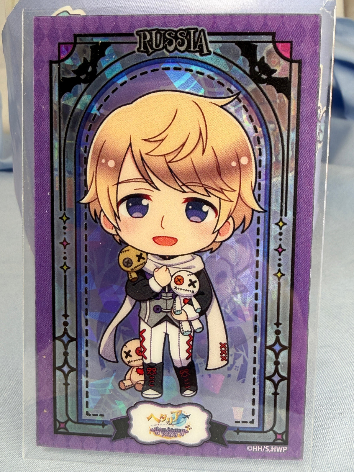 Russia Halloween Party Clear Card Hetalia World Stars Amo Café