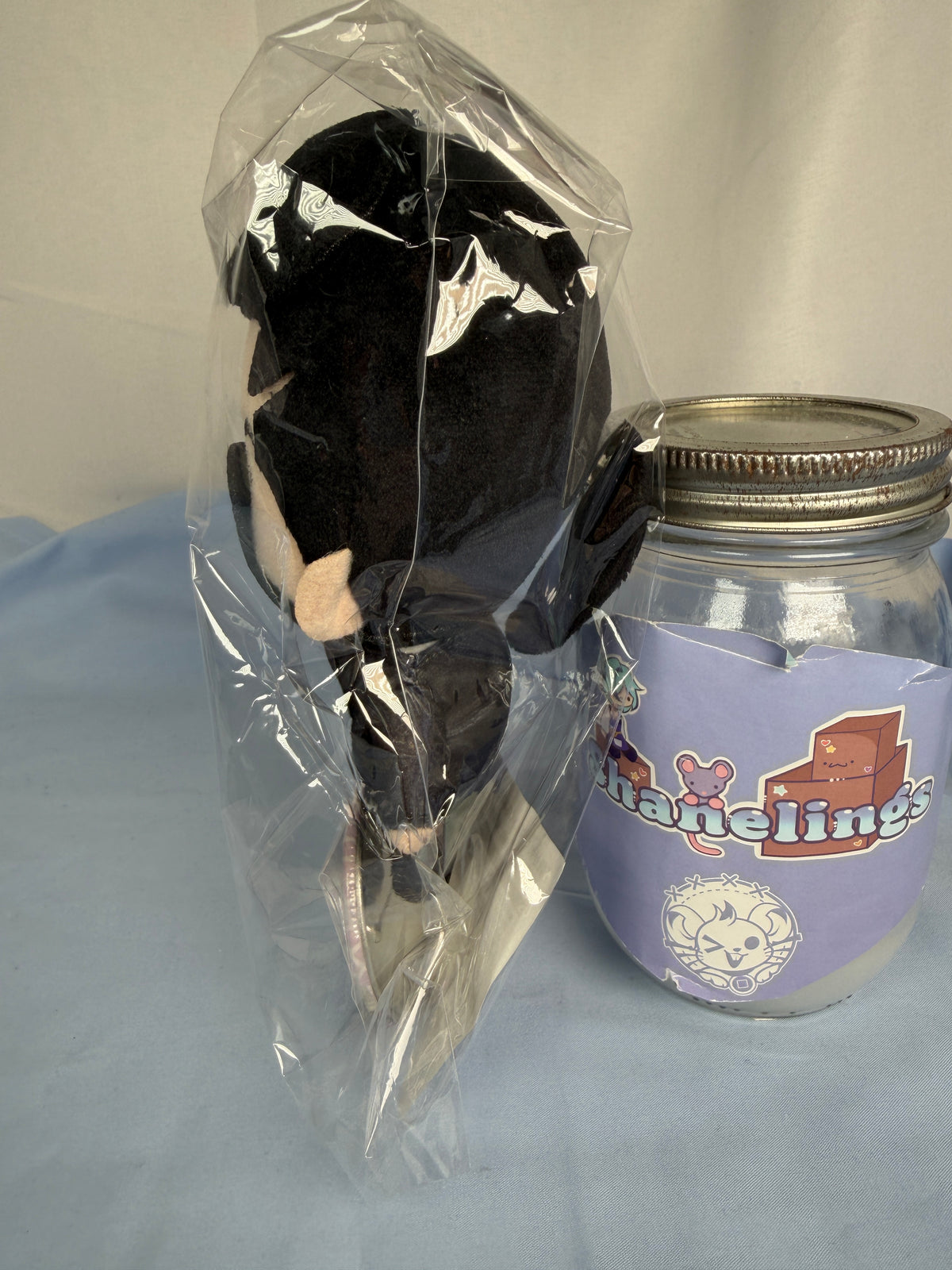Goro Majima Plushie and Can Badge Yakuza 0 SEGA