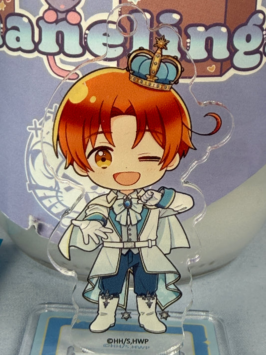 Italy Snow Prince Café Mini Acrylic Stand Hetalia World Stars Amo Café