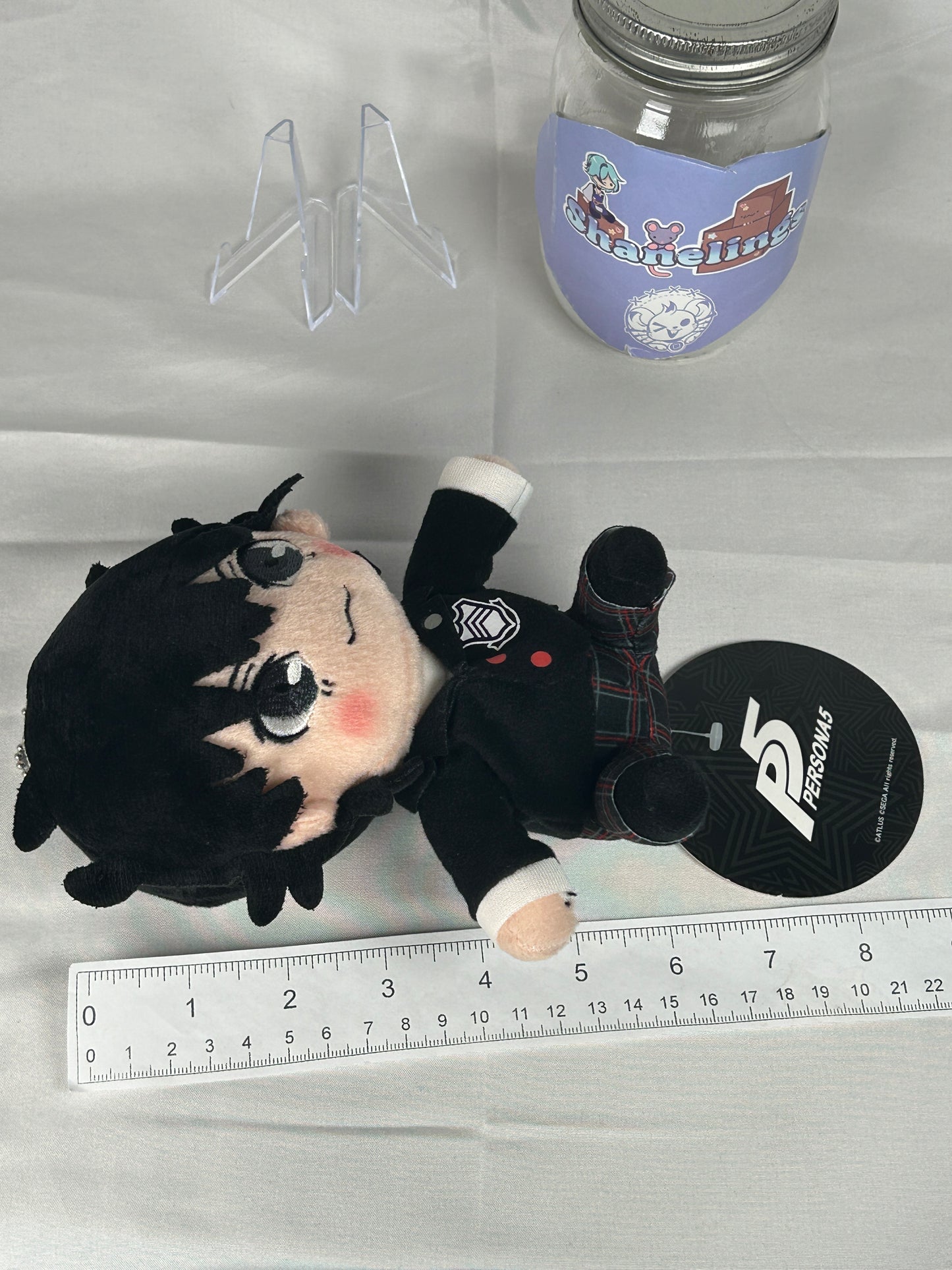 Joker Ren Amamiya Plush Keychain SEGA Persona 5