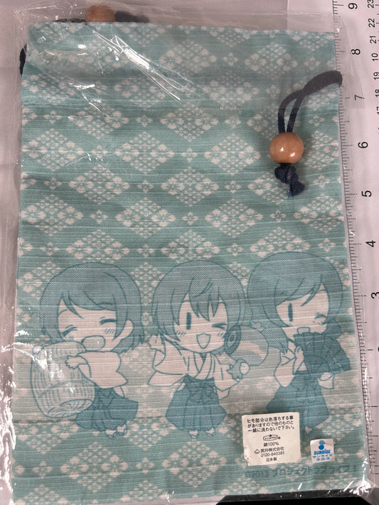 Maki Nishikino Hanayo Koizumi Rin Hoshizora Lucky Drawstring Bag Love Live Muse 1st Year