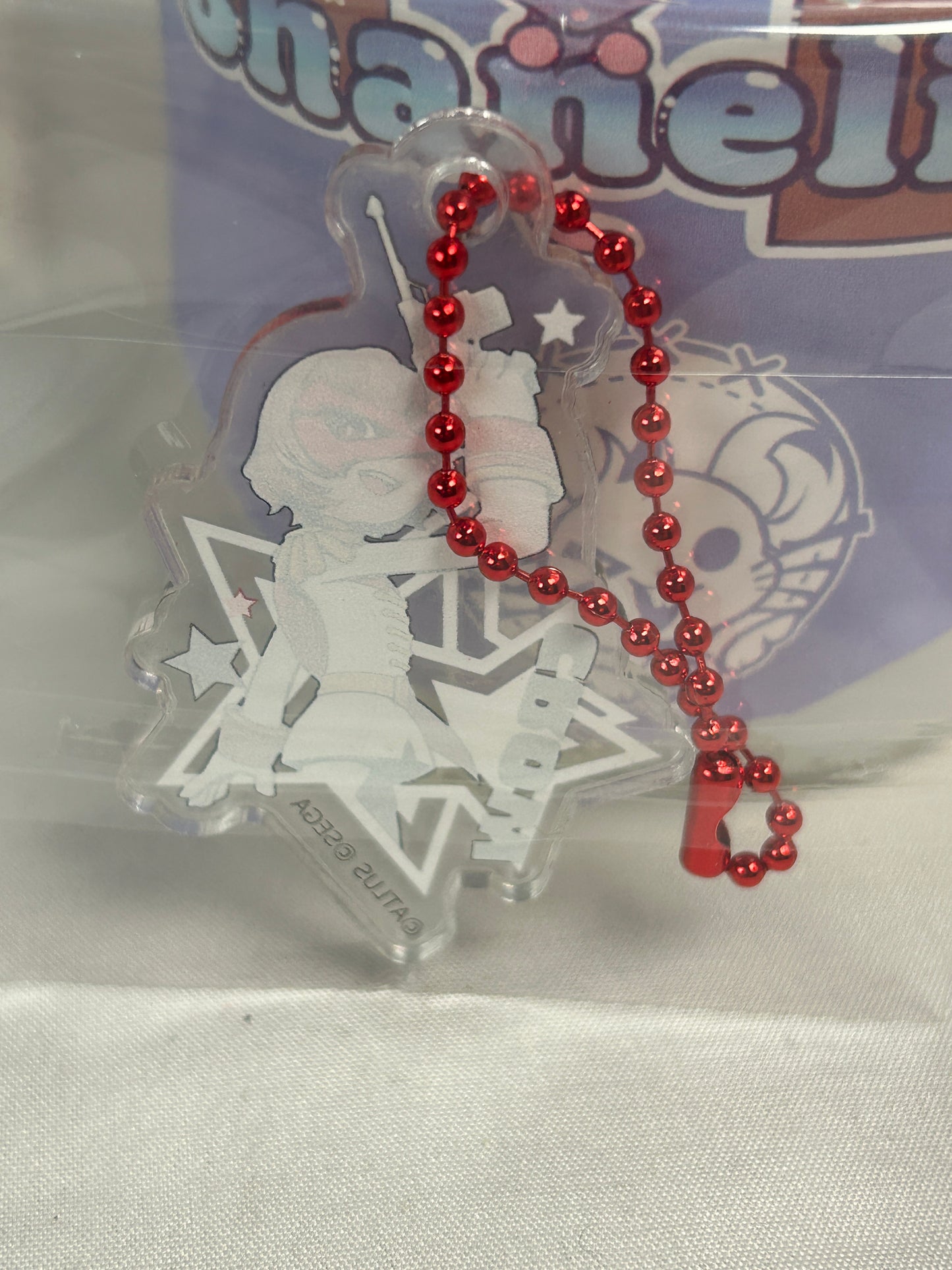 Goro Akechi Crow Acrylic Keychain Persona 5 Tactica