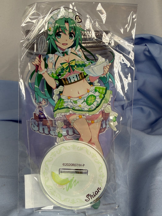Shion Sonozaki Acrylic Stand Higurashi When They Cry Moe Café Lottery Prize C