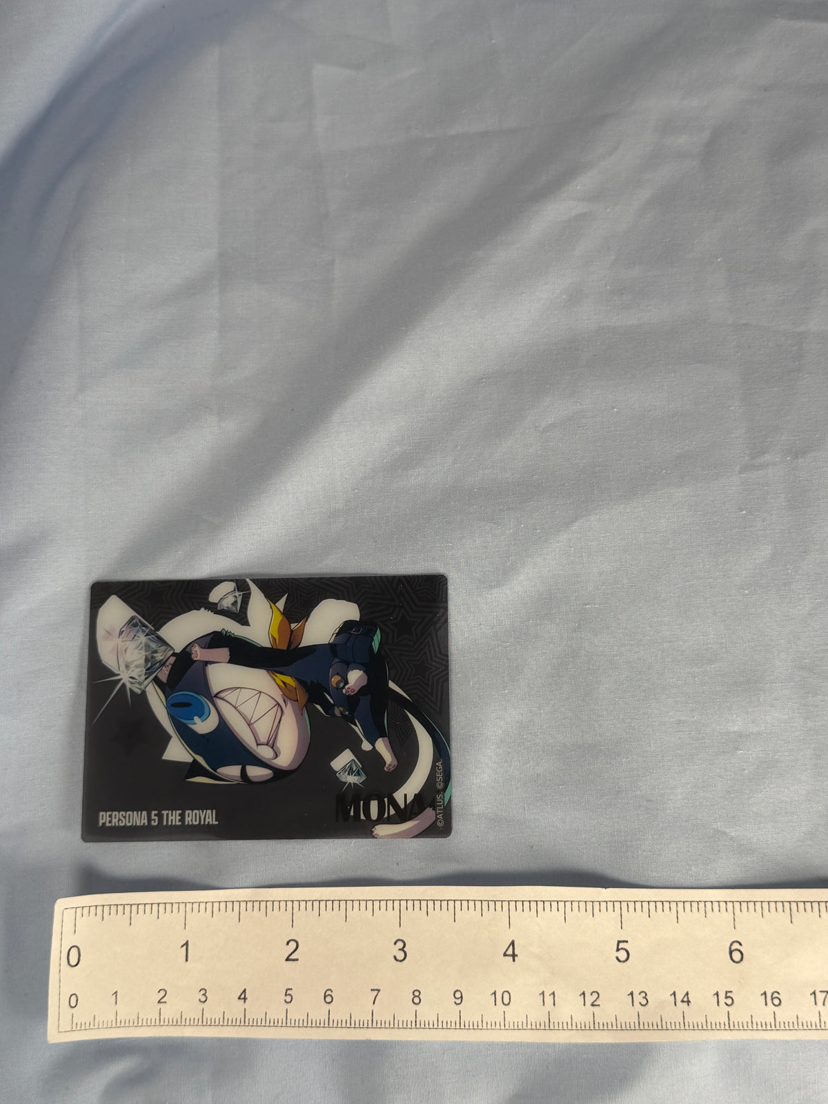 Morgana Collection Card Persona 5 Royal
