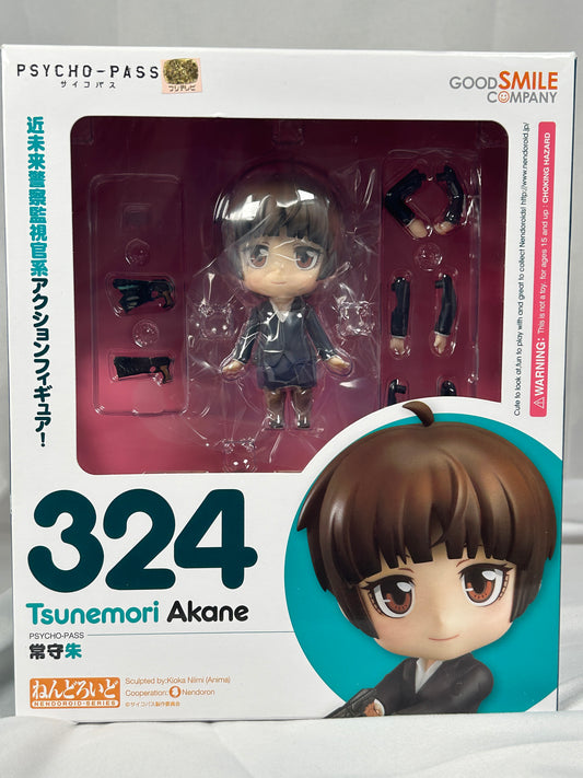 Tsunemori Akane Nendoroid Figure 324 Psycho Pass Good Smile Company