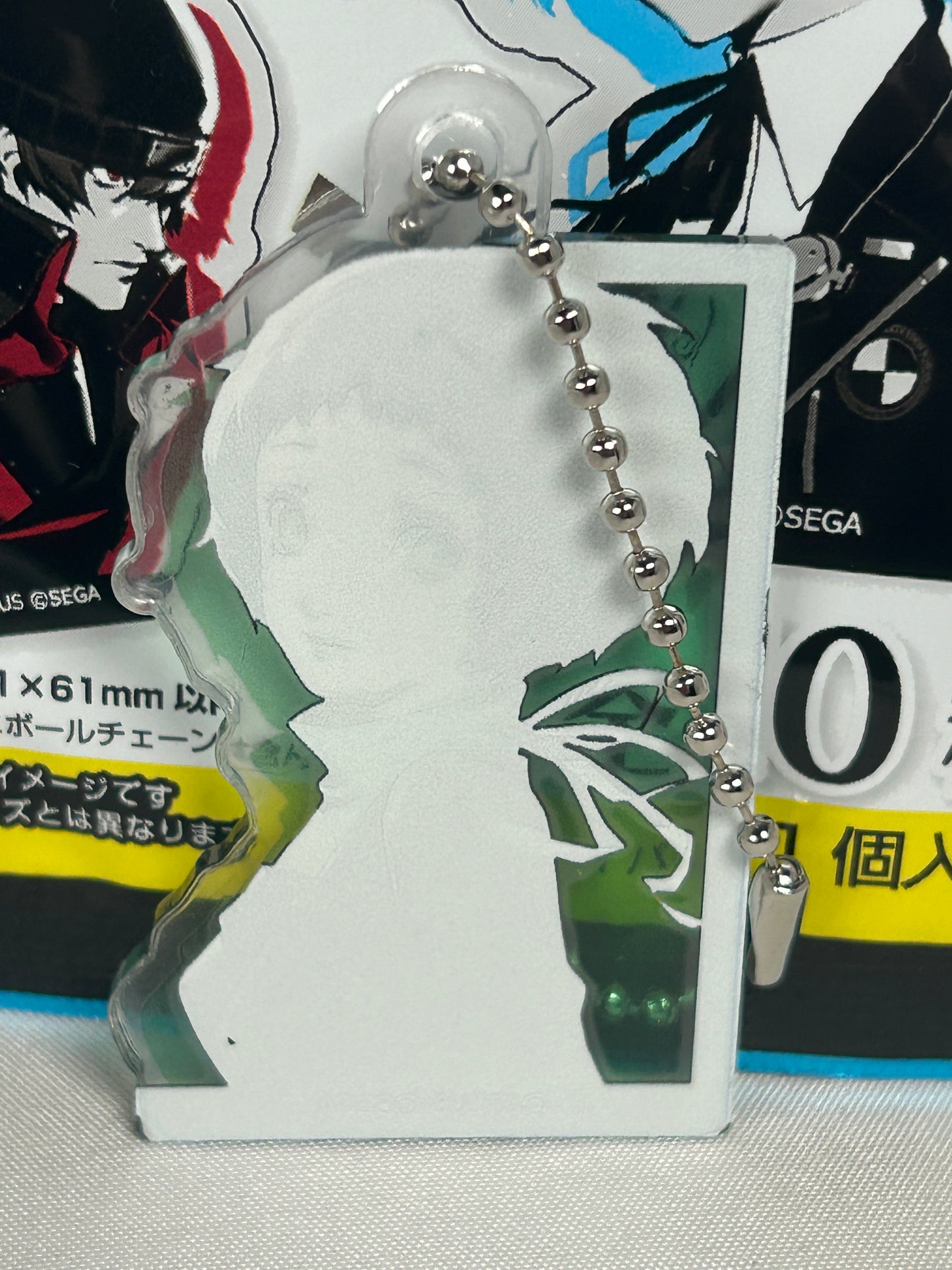 Fuuka Yamagishi Portrait Acrylic Keychain Persona 3 Reload Friend Daiso