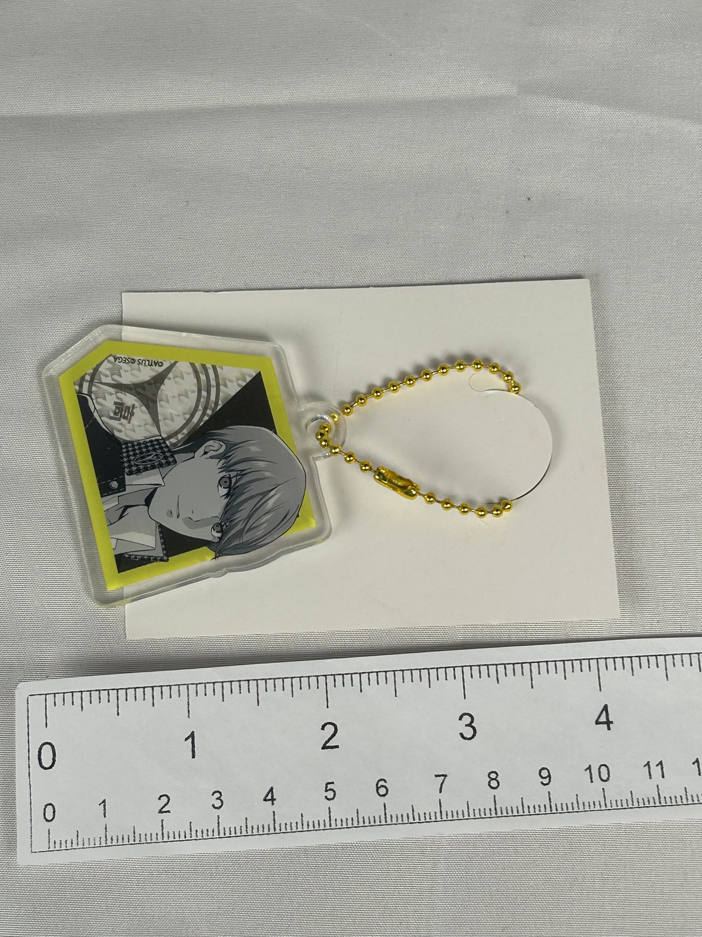Yu Narukami Acrylic Keychain Persona 25th Anniversary Persona 4 The Golden