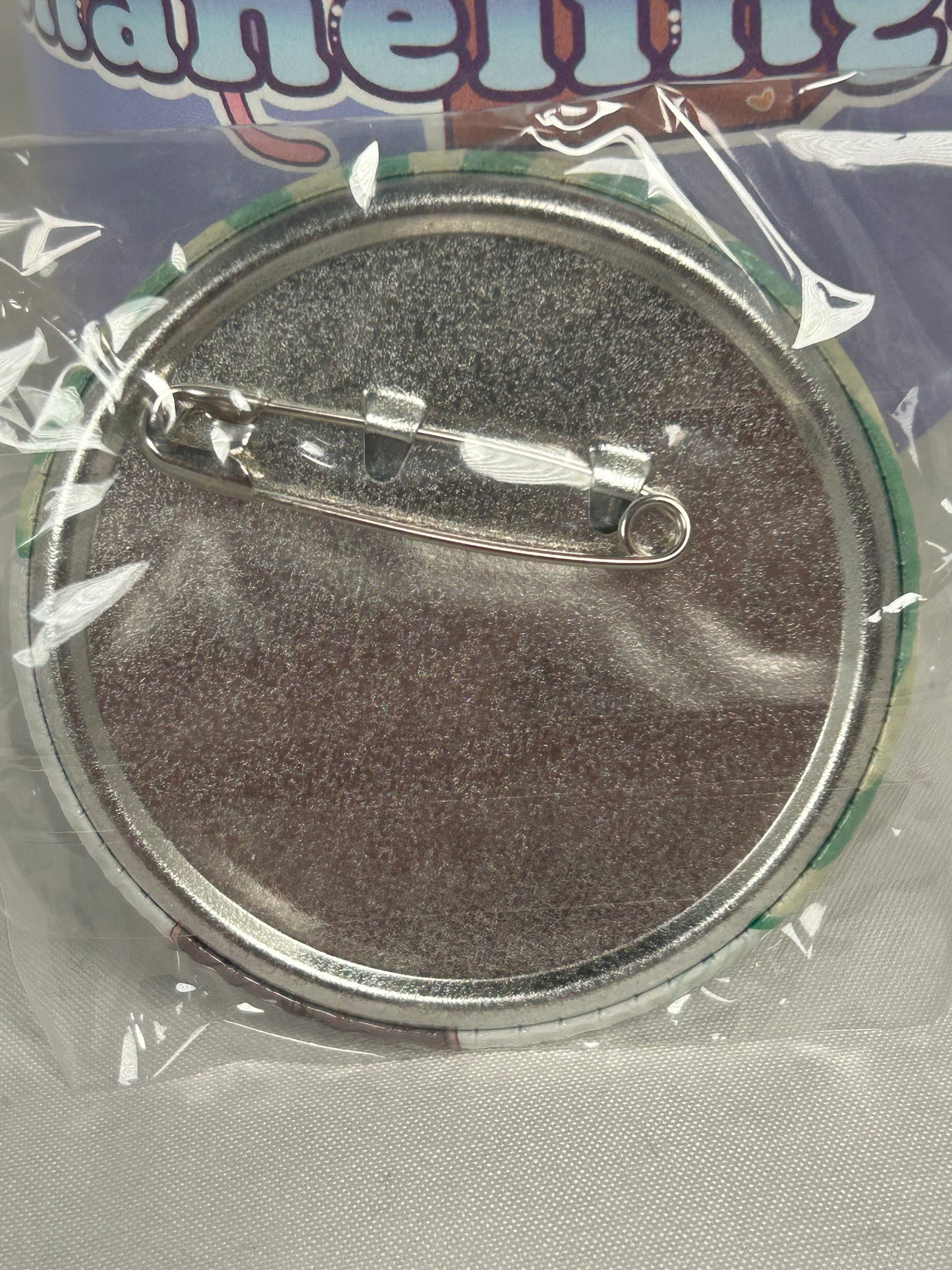 England Can Badge Pin Hetalia World Stars Capsule Collection